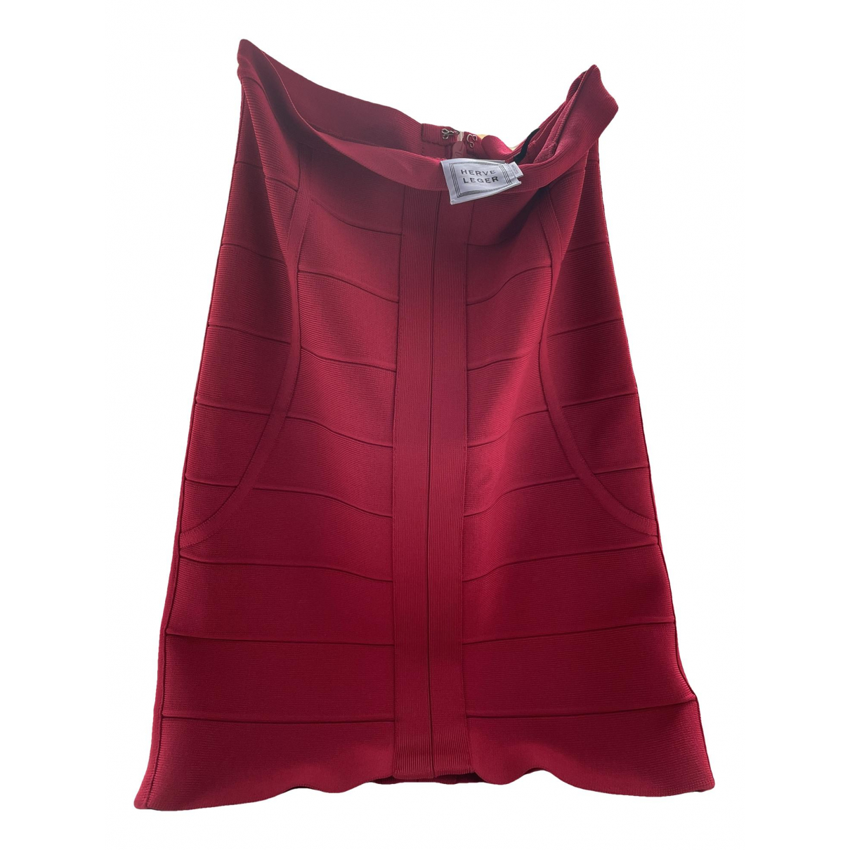 Herve Leger Mid-length skirt