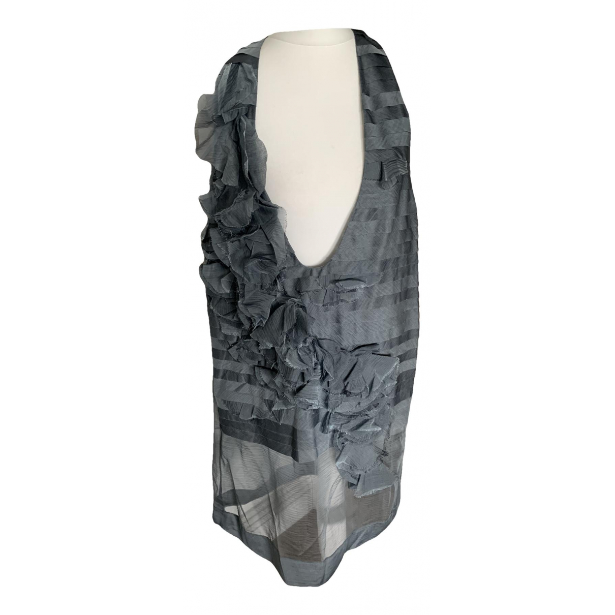 Haider Ackermann Silk tunic