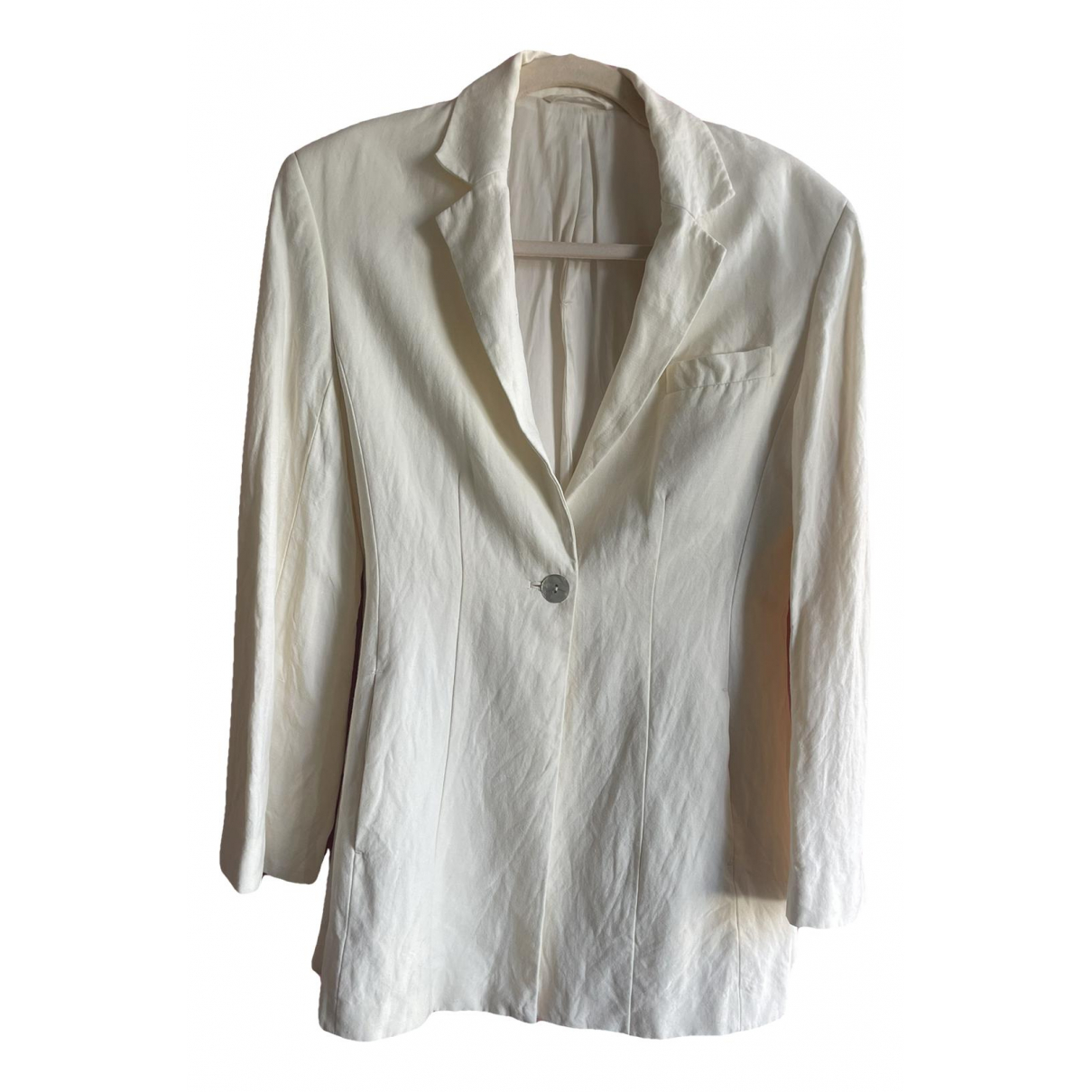 & Other Stories Linen blazer