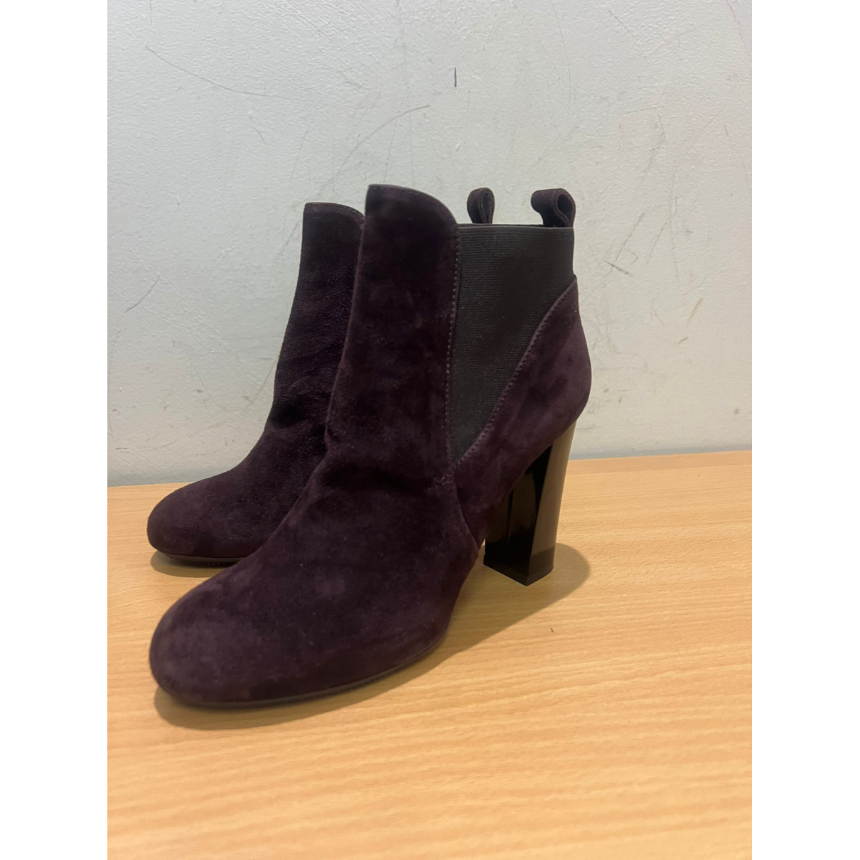 Purple Boots