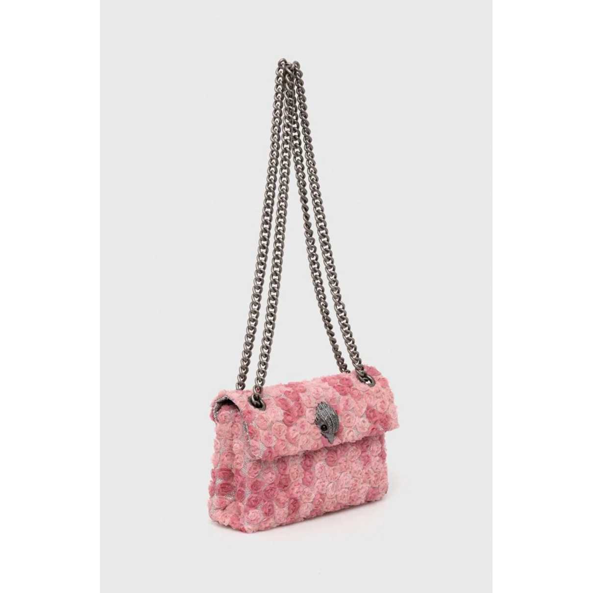 Pink Cloth Handbag