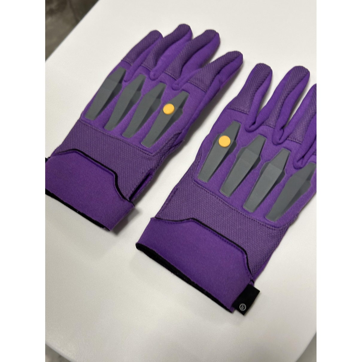 Purple Gloves