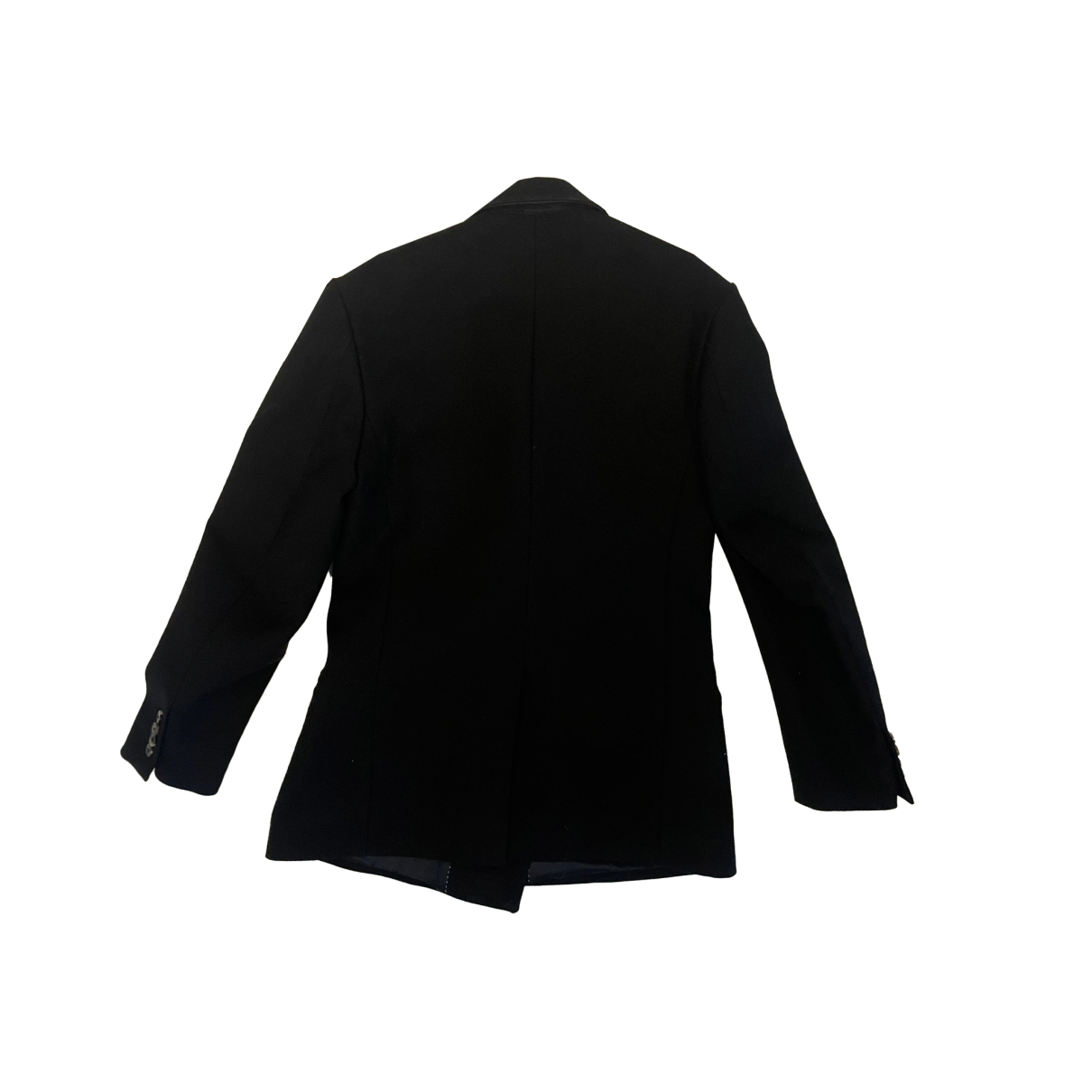 Black Wool Vest