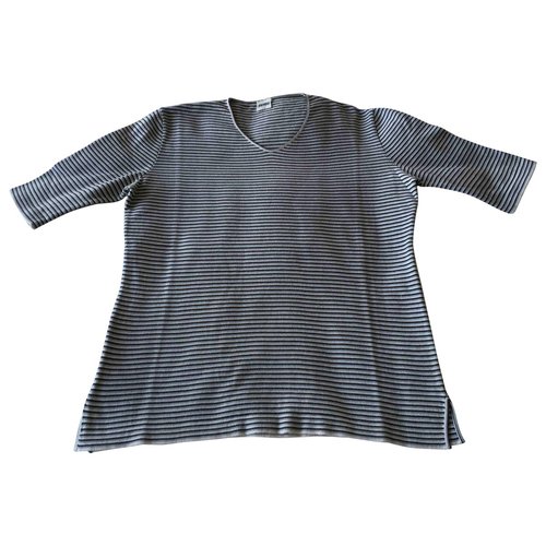 Pre-owned Piombo Cotton Top In Other