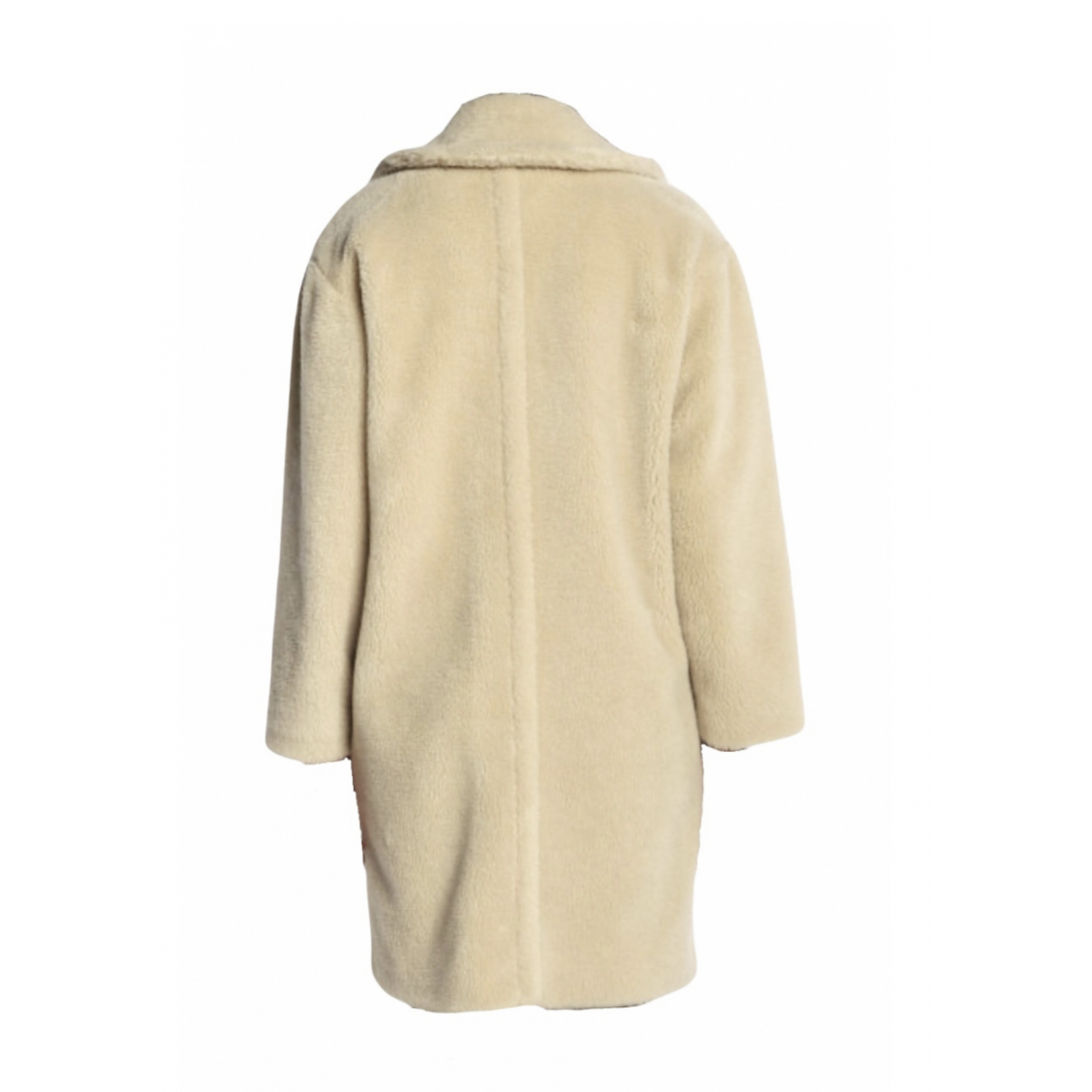 Beige Wool Coat