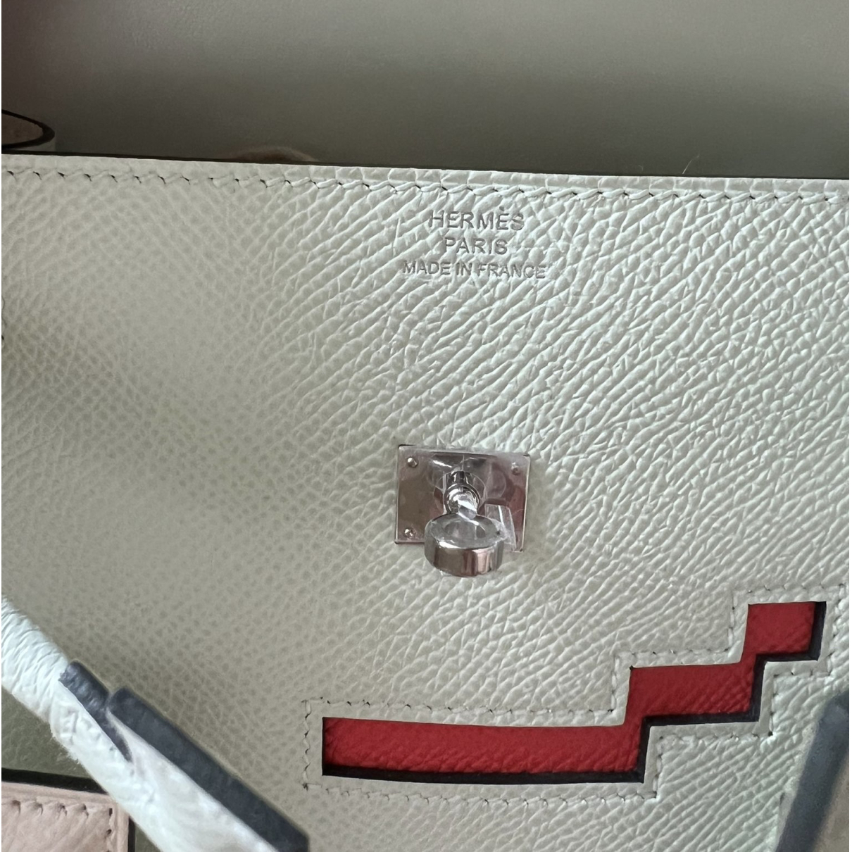 Kelly Mini Leather Handbag
