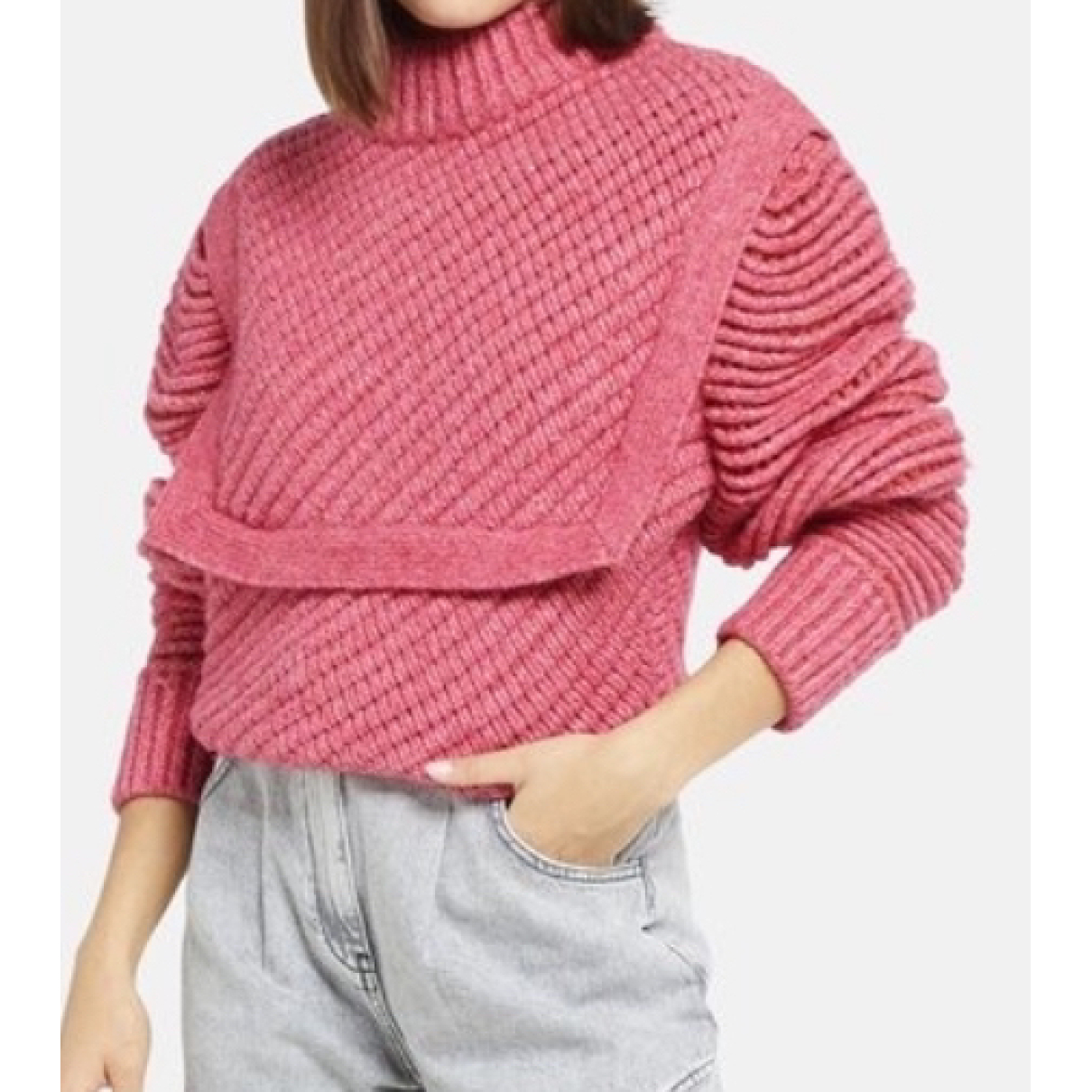 Pink Wool Jumper