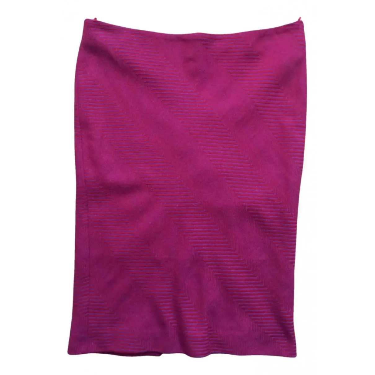 Pink Wool Skirt