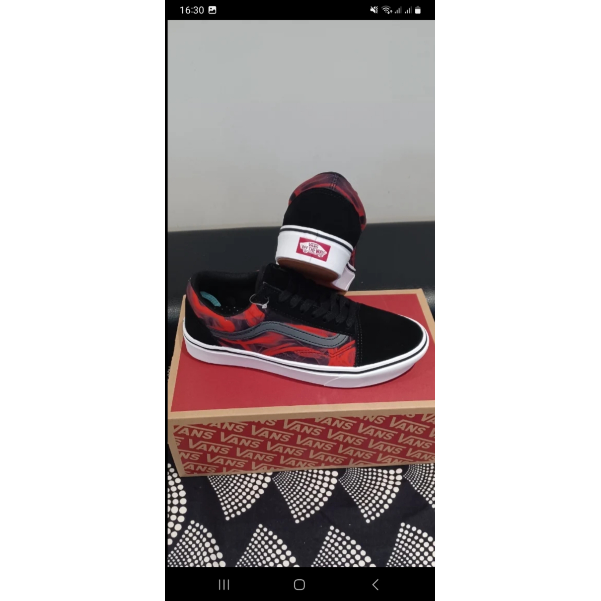 Cloth Low Trainers