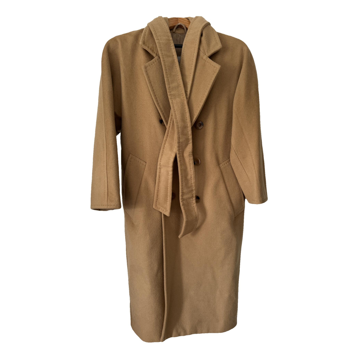 Non Signé / Unsigned Cashmere coat