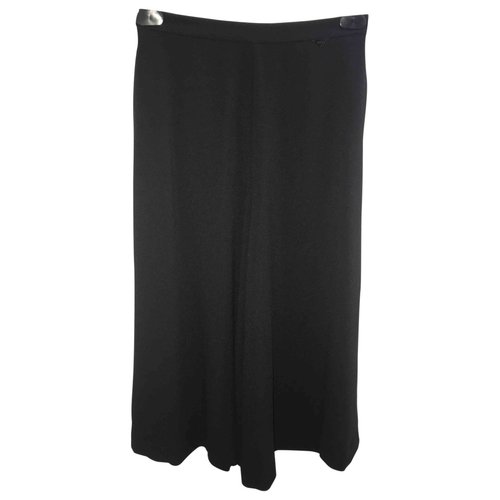 Pre-owned Maria Grazia Severi Short Pants In Black