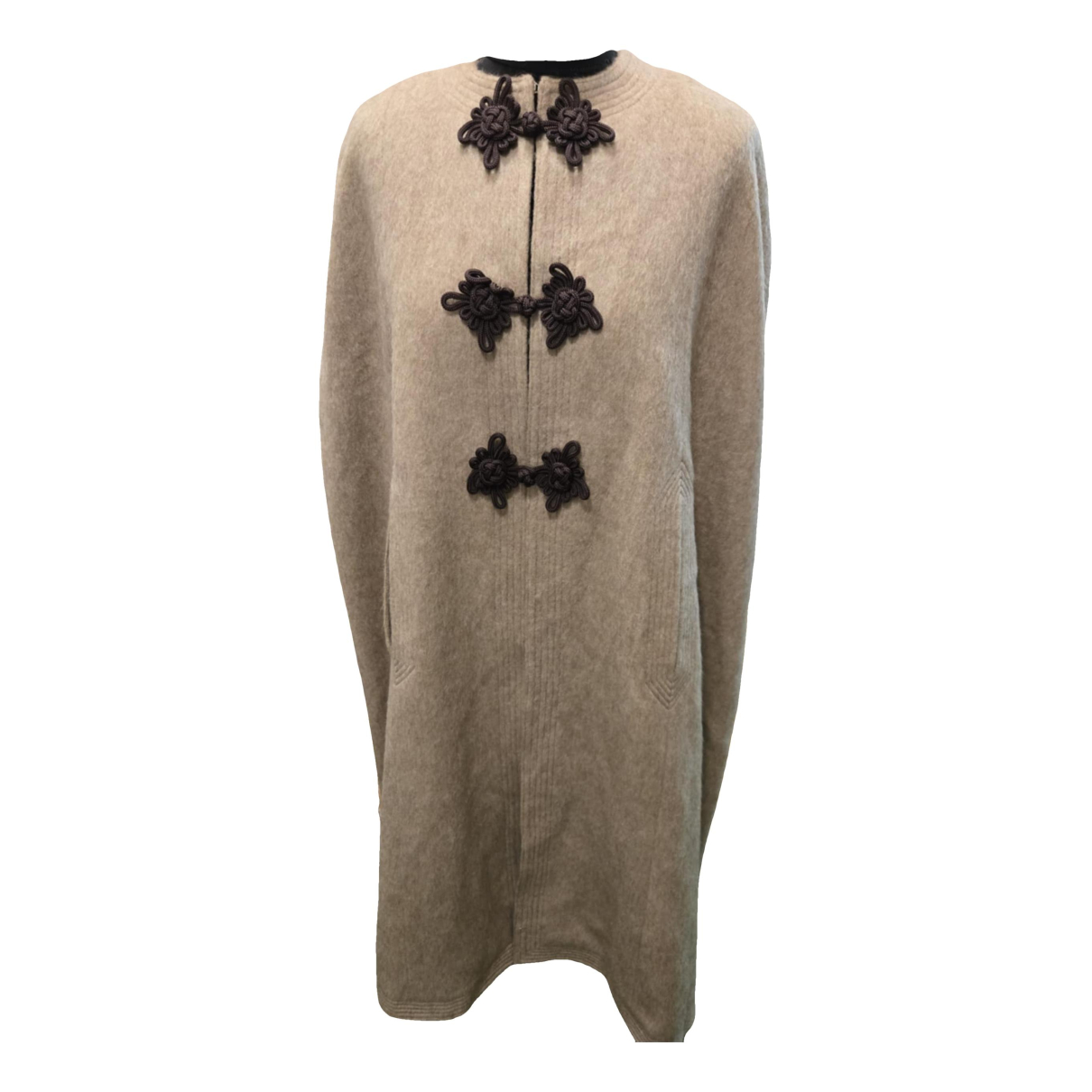 Non Signé / Unsigned Cashmere coat