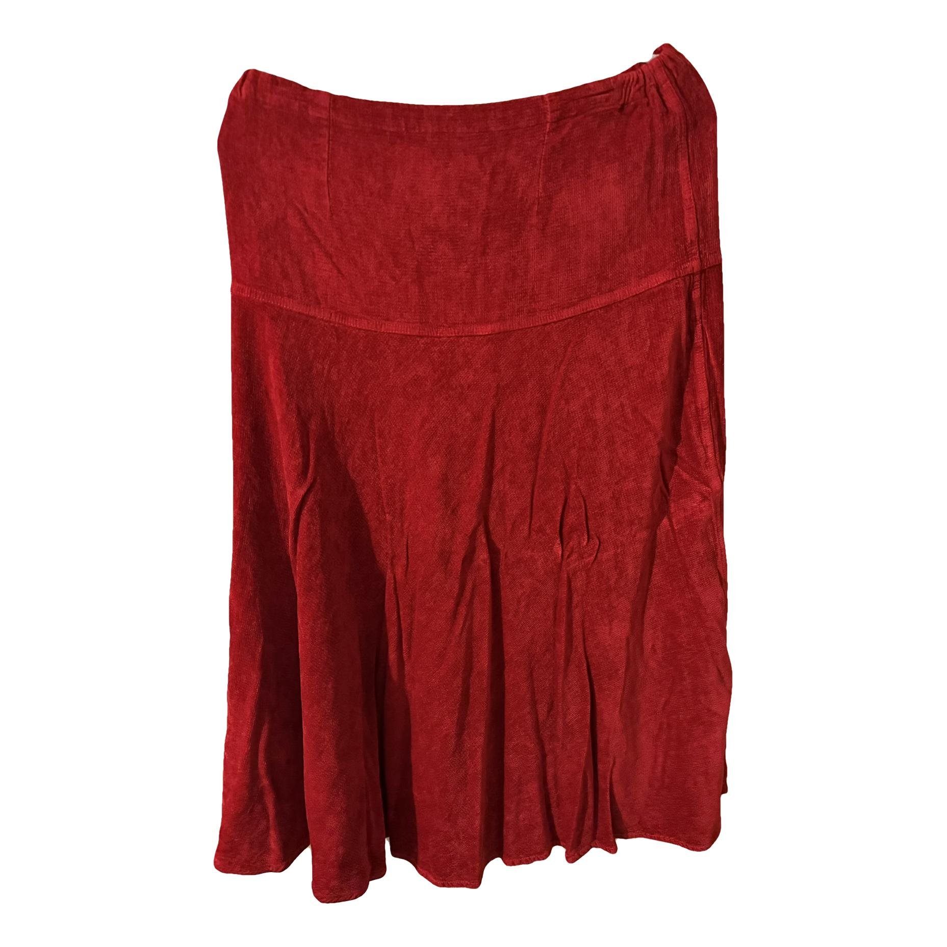 Non Signé / Unsigned Mid-length skirt