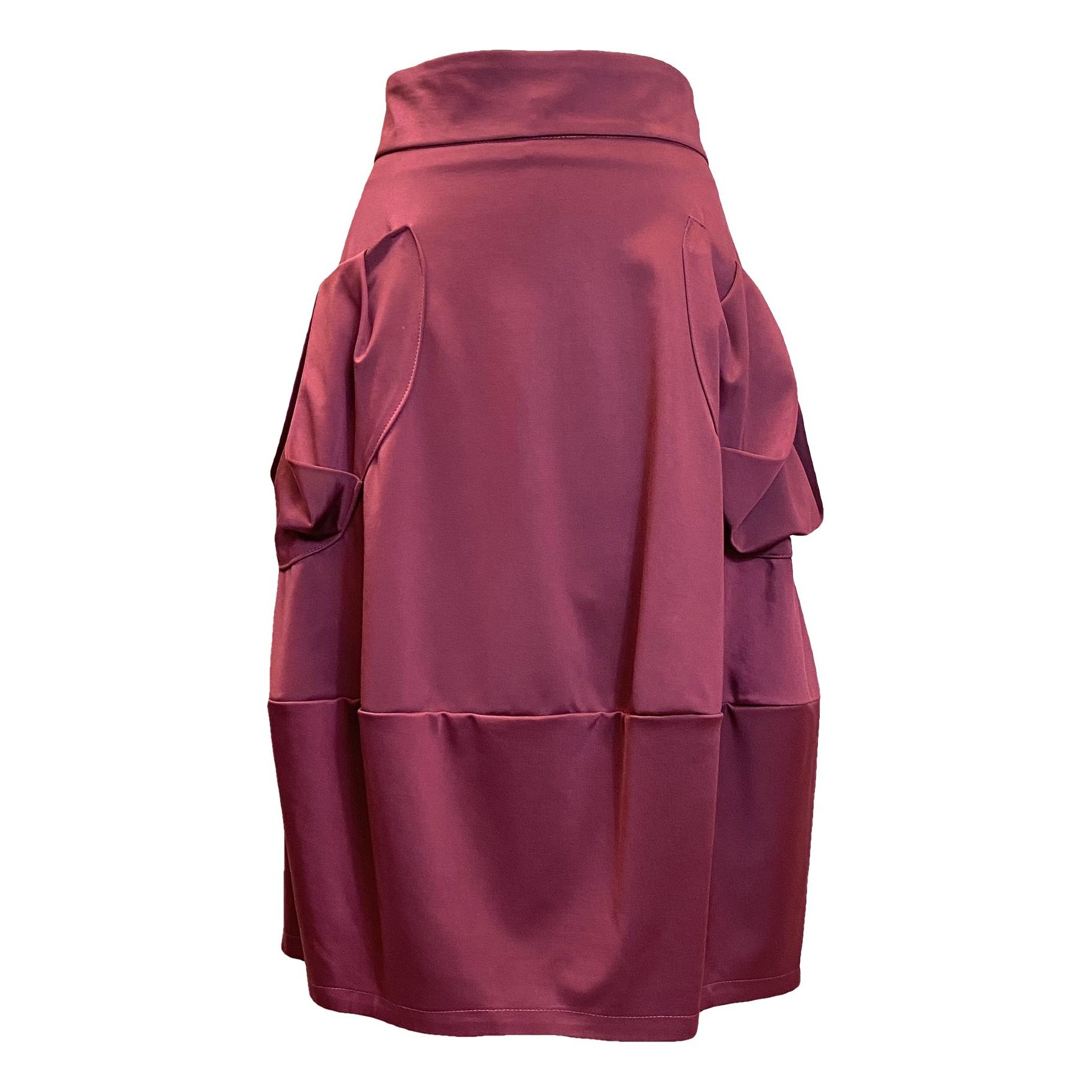 Non Signé / Unsigned Mid-length skirt