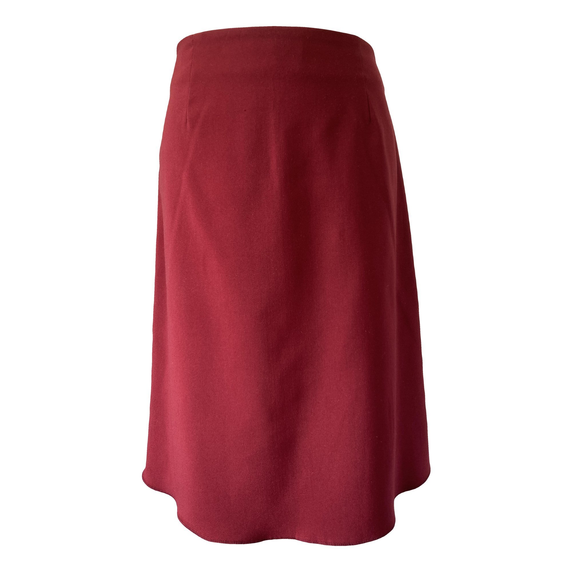 Non Signé / Unsigned Mid-length skirt