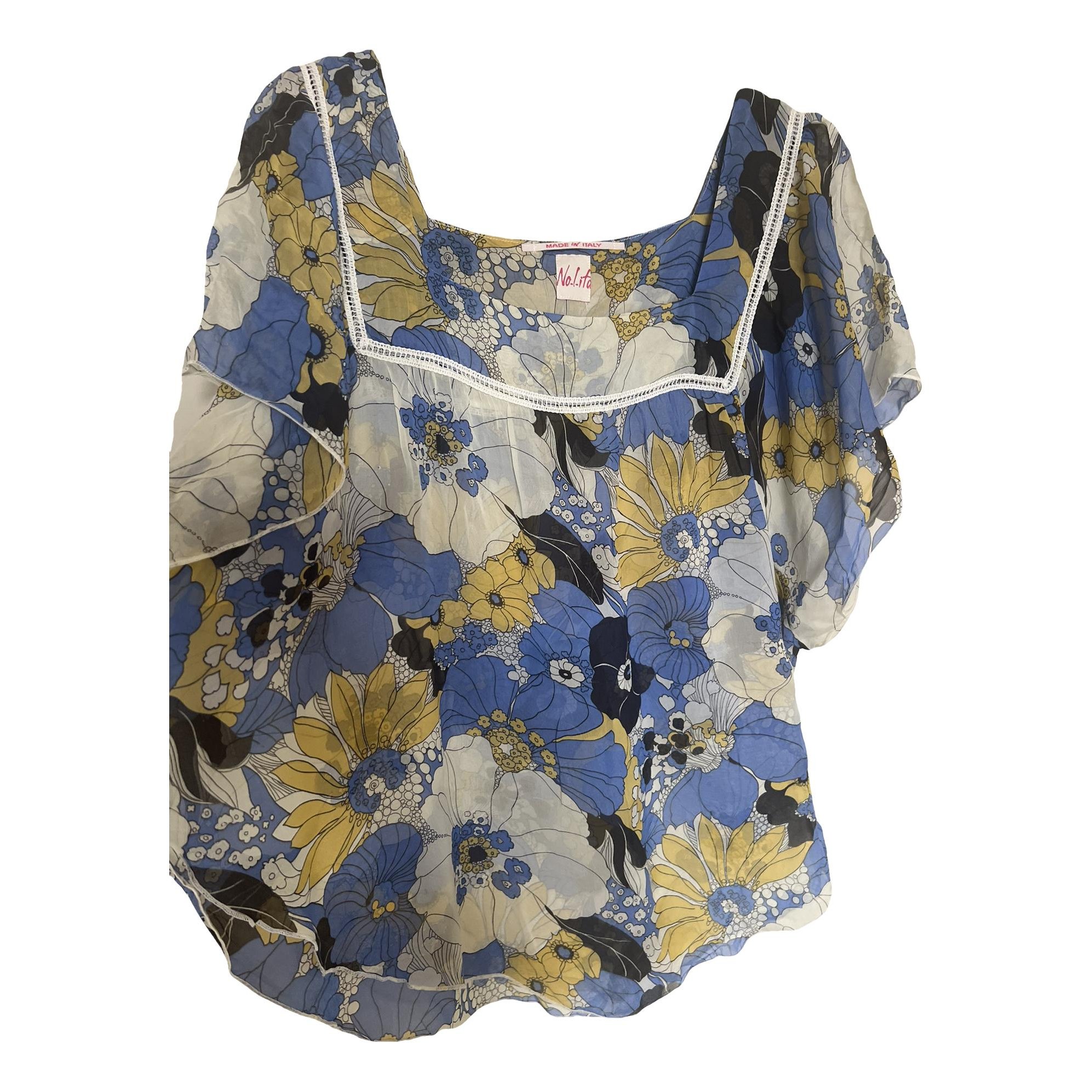 NOLITA Silk tunic