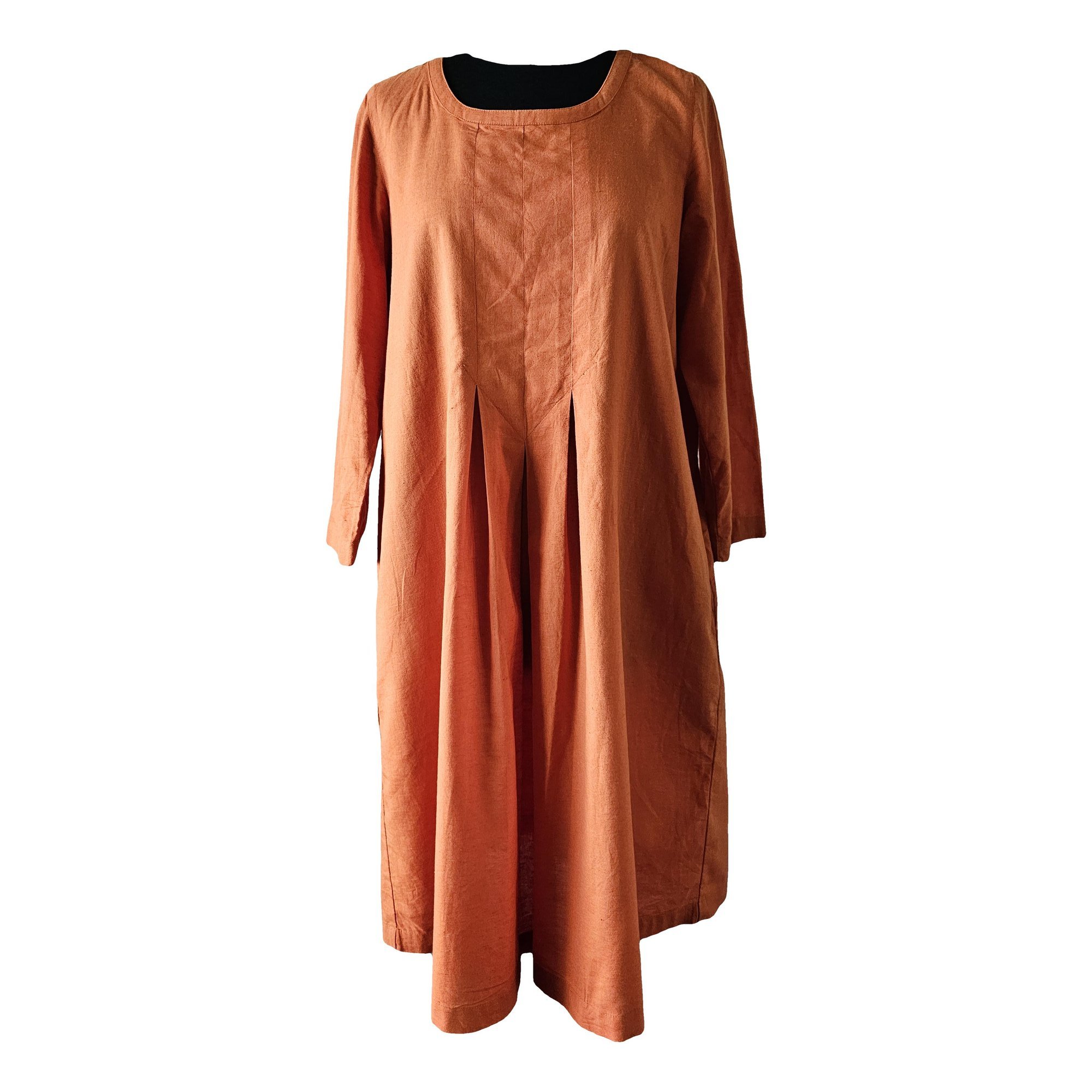 Gudrun Sjoden Linen mid-length dress