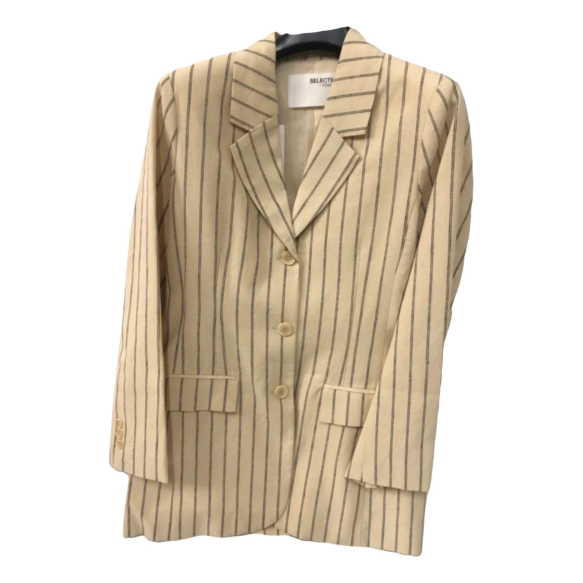 Selected Linen blazer