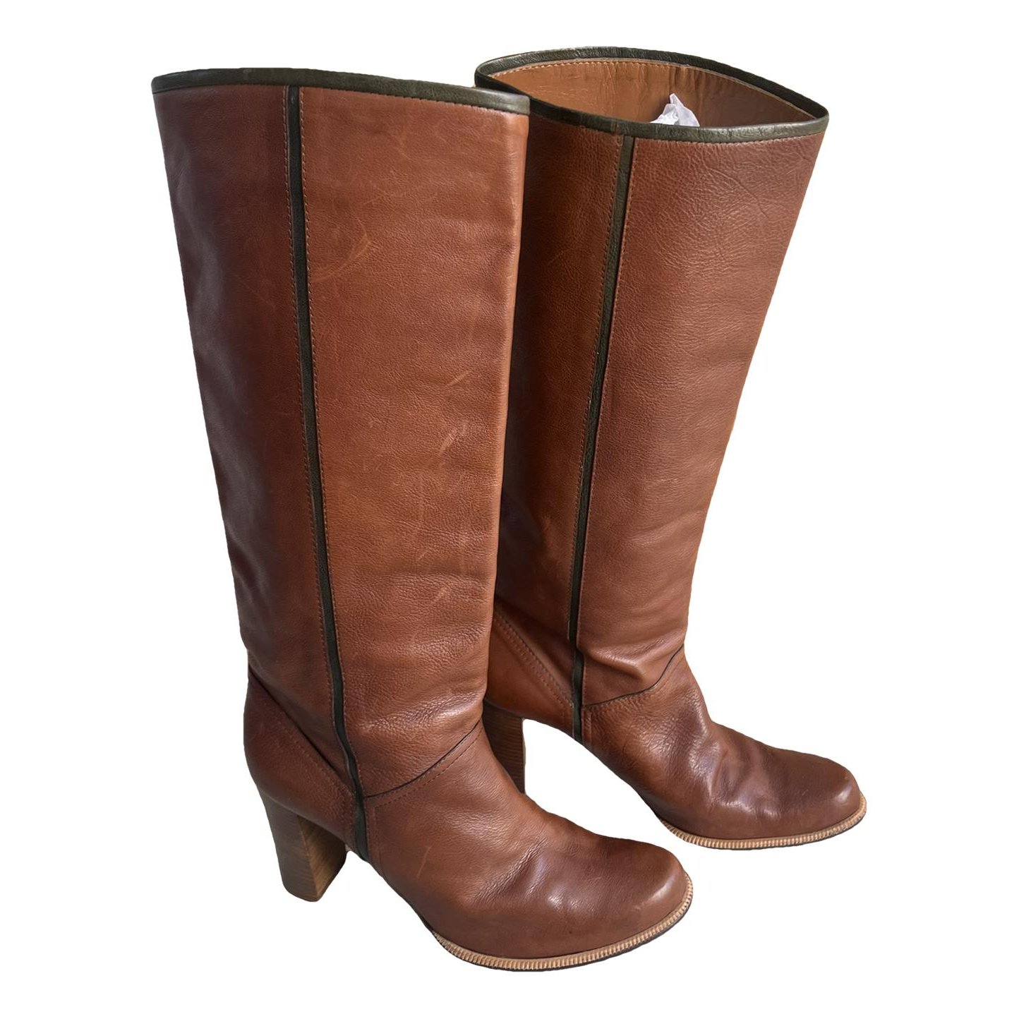 Pollini Leather boots