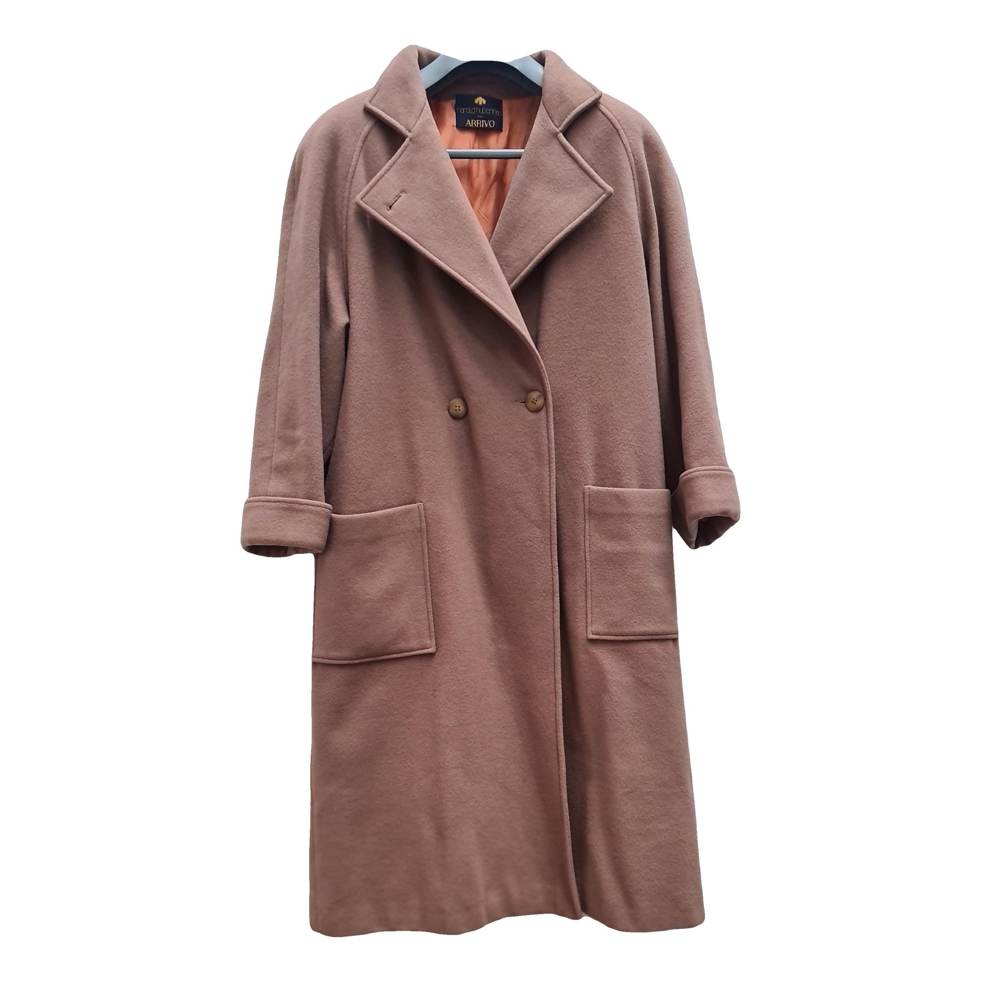 Non Signé / Unsigned Cashmere coat