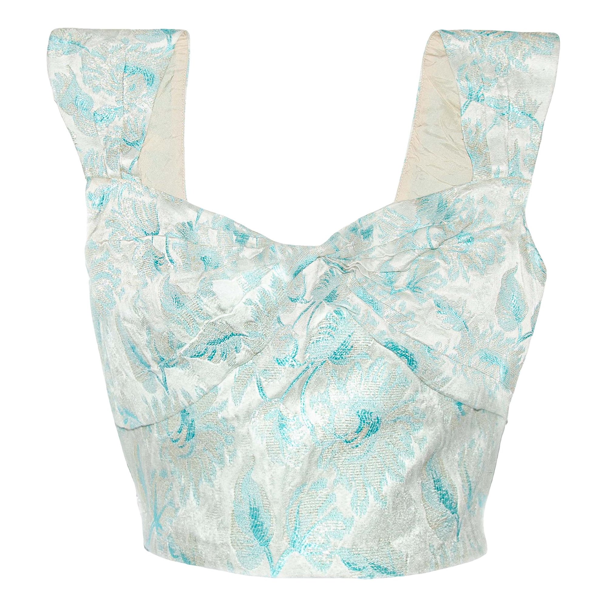 Prada Silk corset