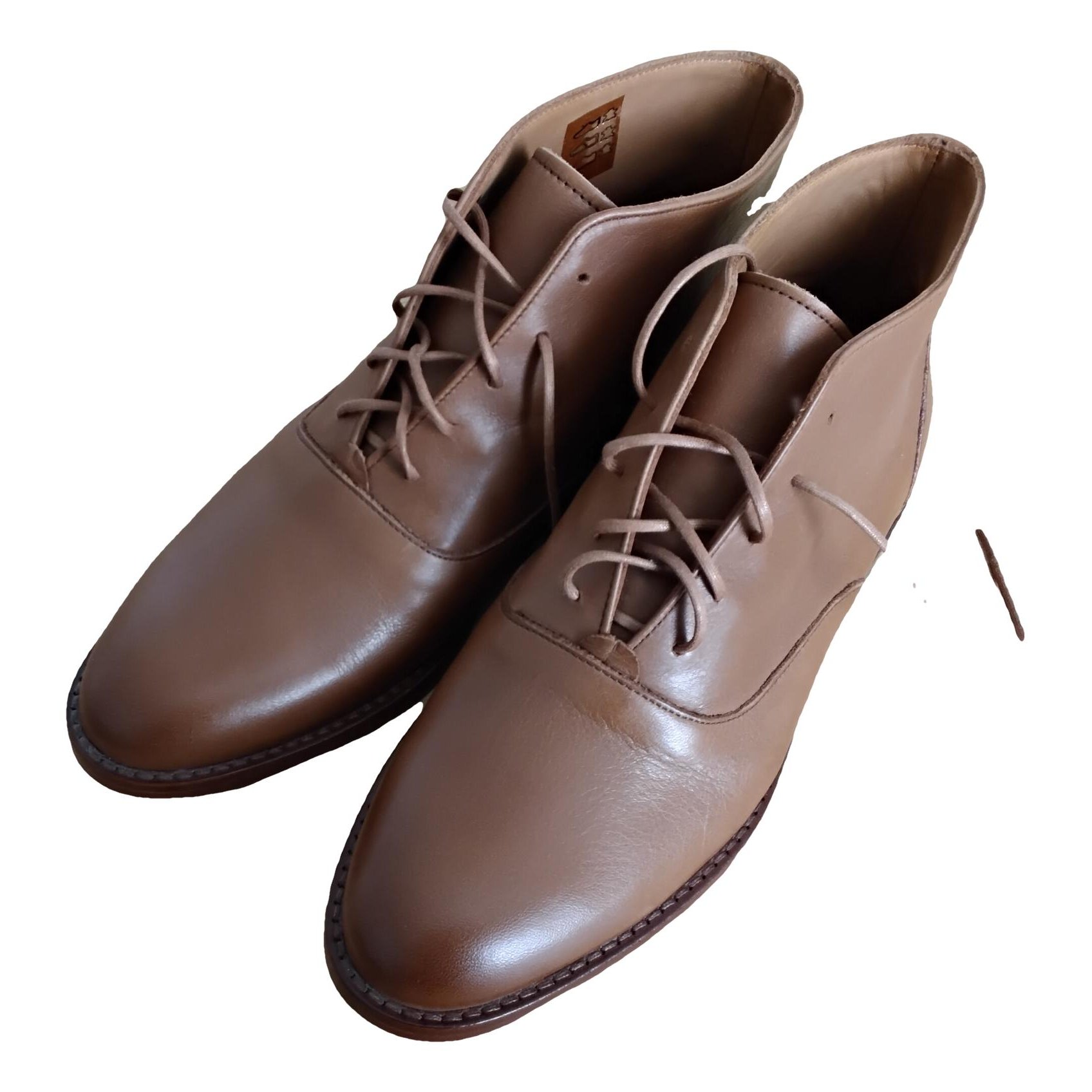 Anthology Paris Leather lace up boots