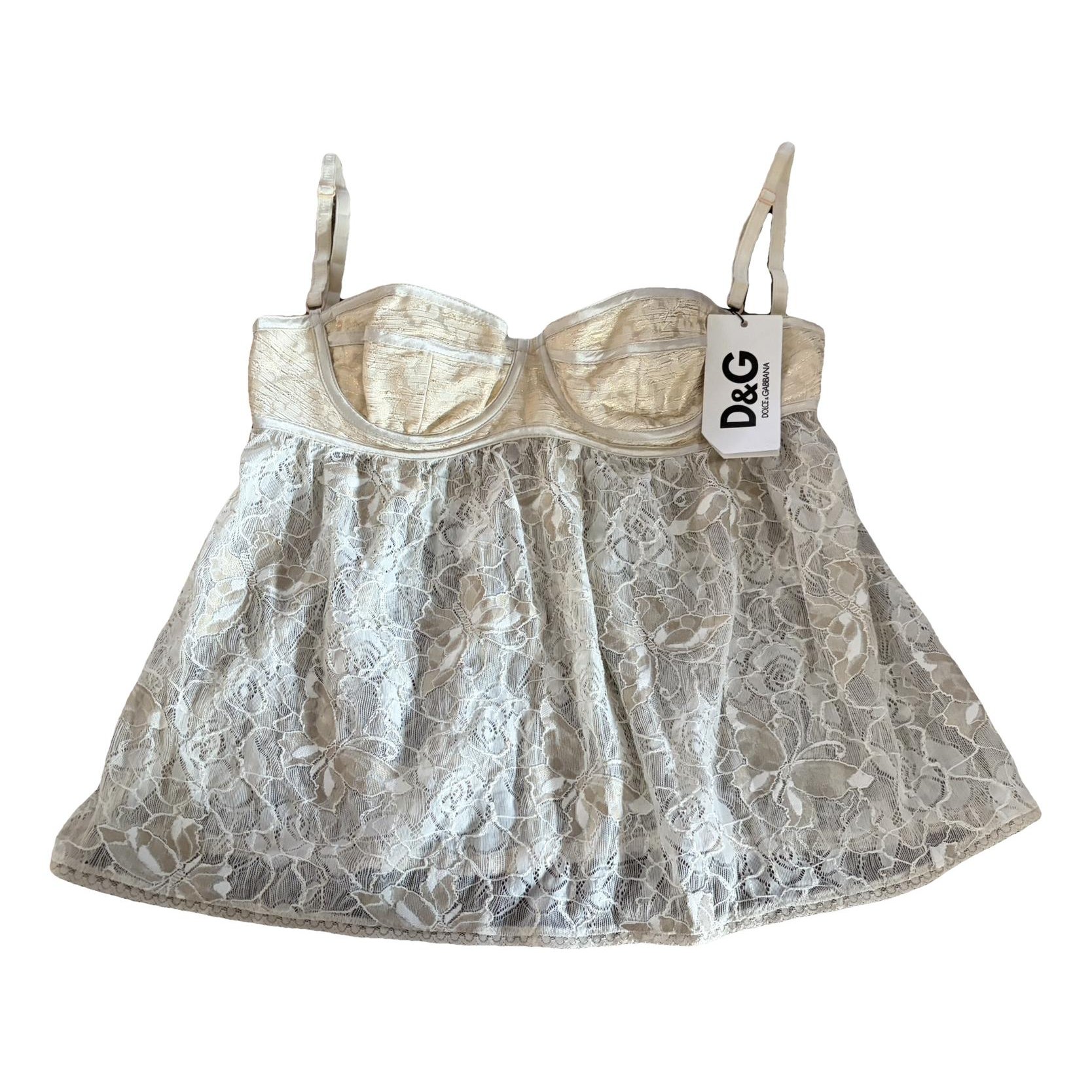 D&G Lace corset