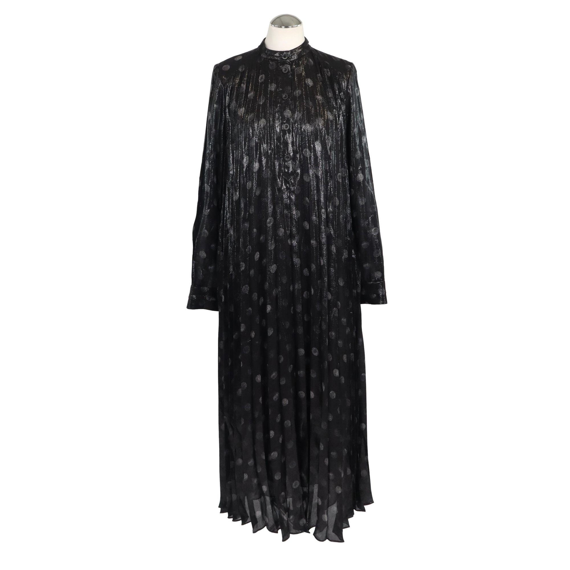 Coach Silk maxi dress