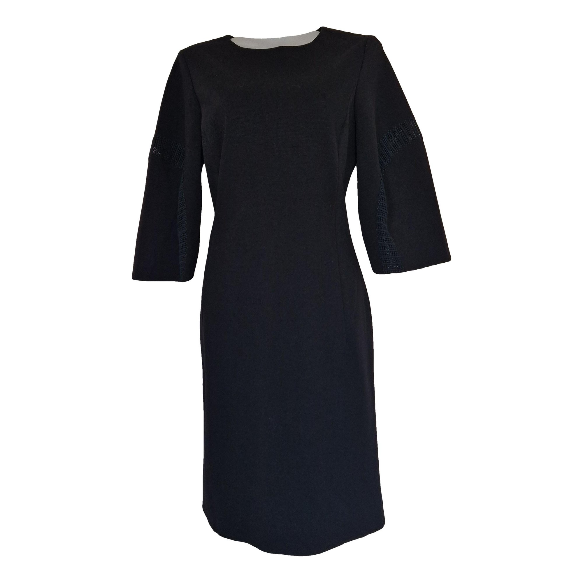 Oscar De La Renta Wool mid-length dress