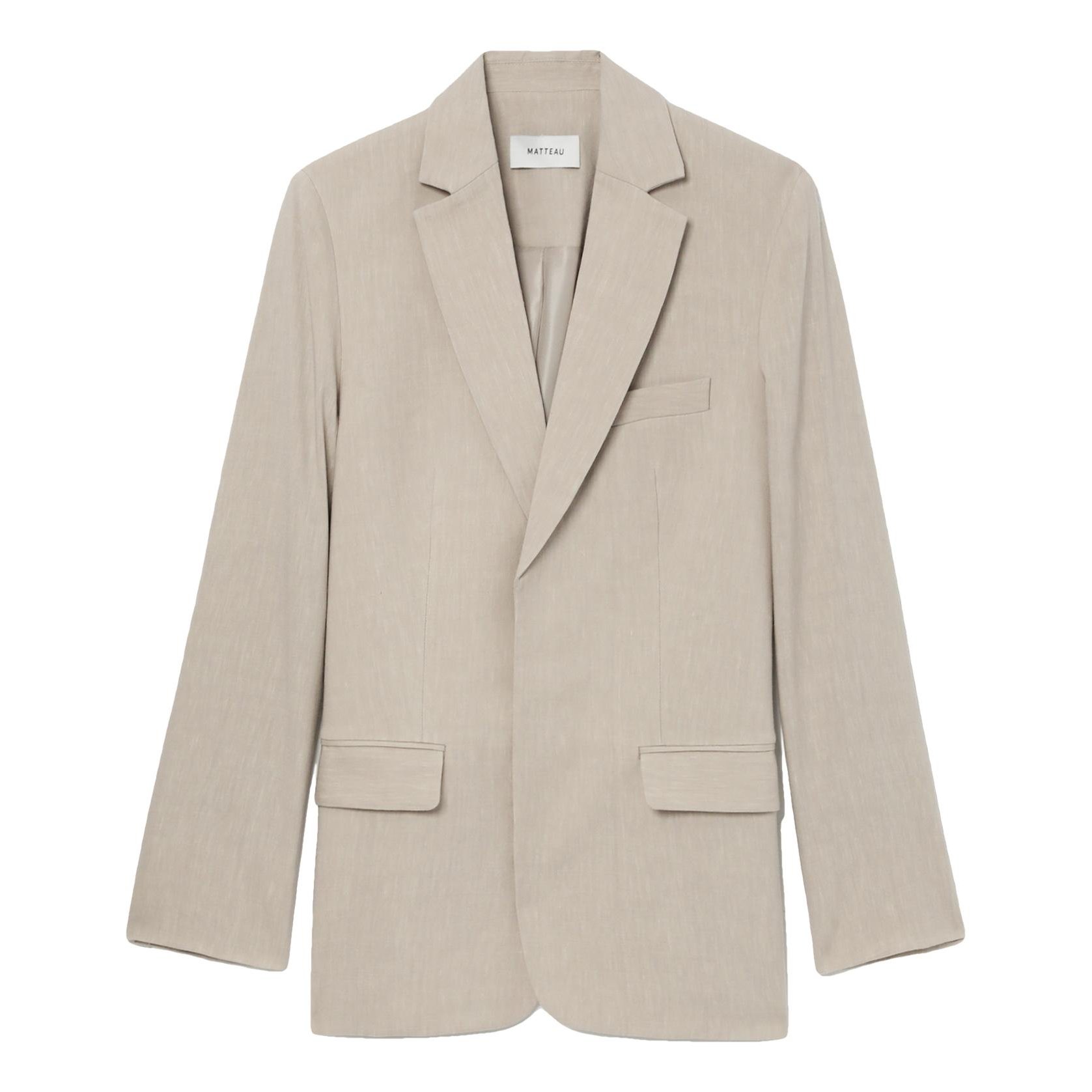 Matteau Linen blazer