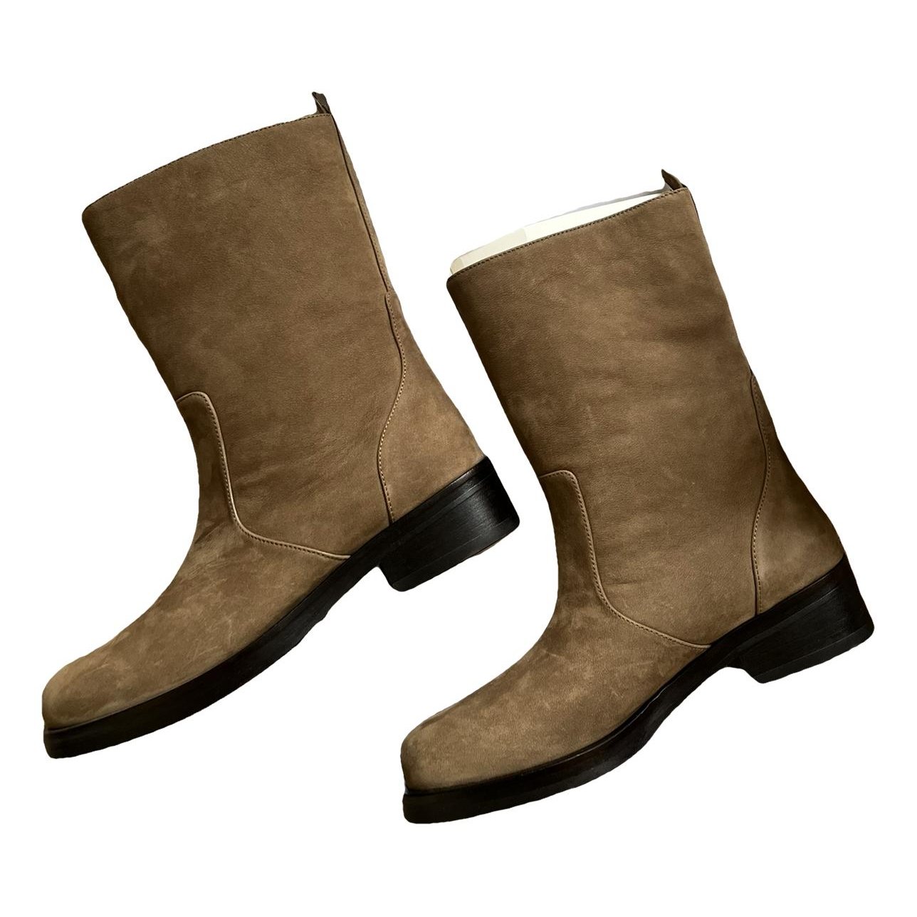 Studio Nicholson Leather boots
