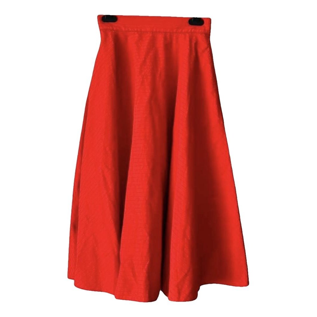 Non Signé / Unsigned Mid-length skirt