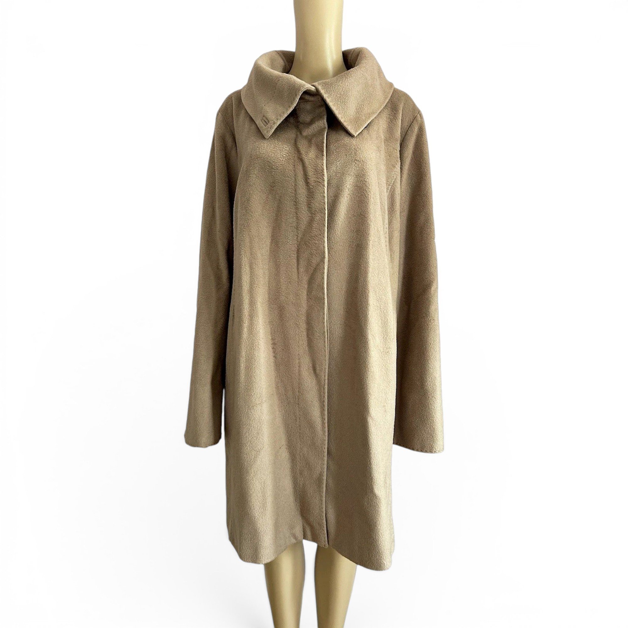 MARINA RINALDI Wool coat
