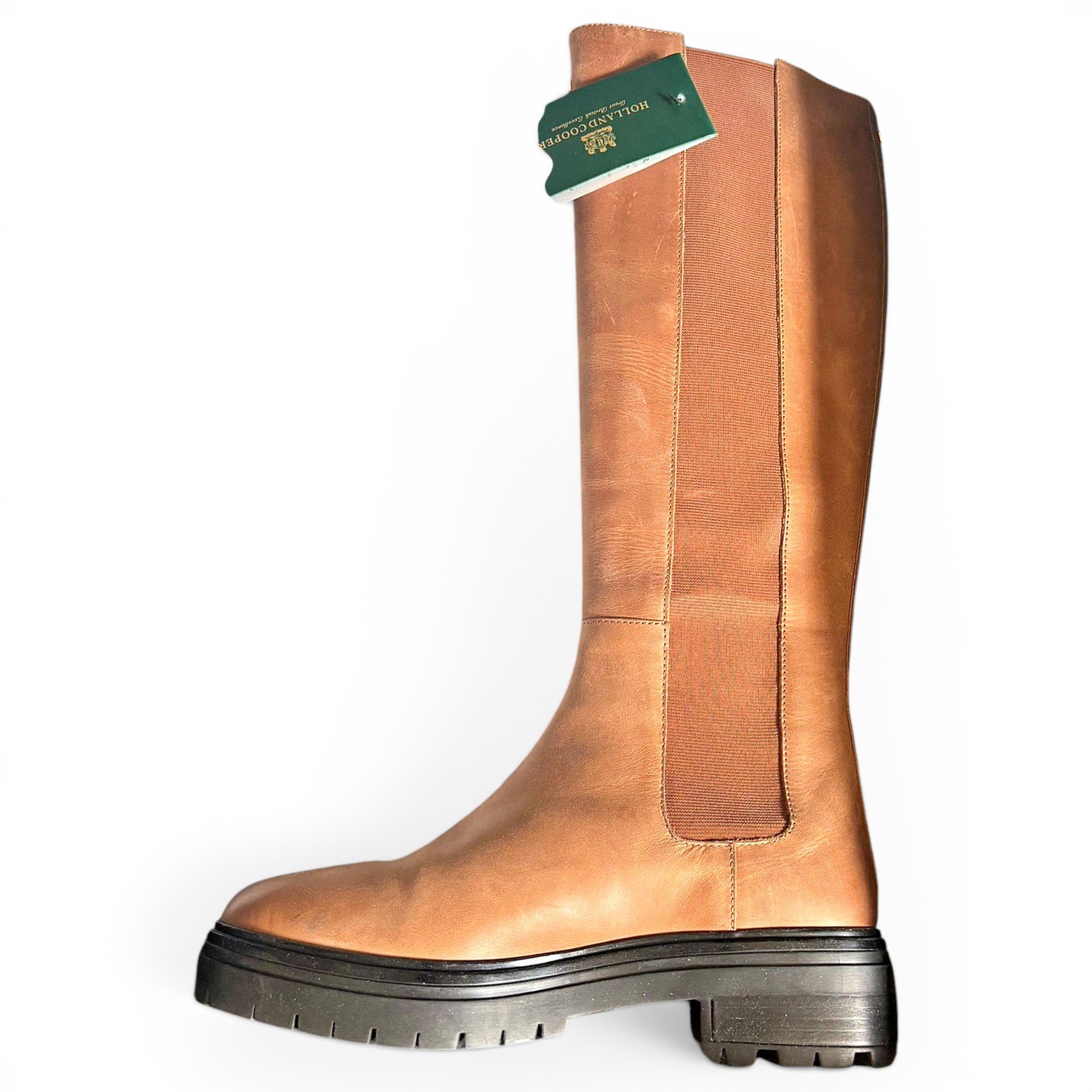 Holland Cooper Leather boots