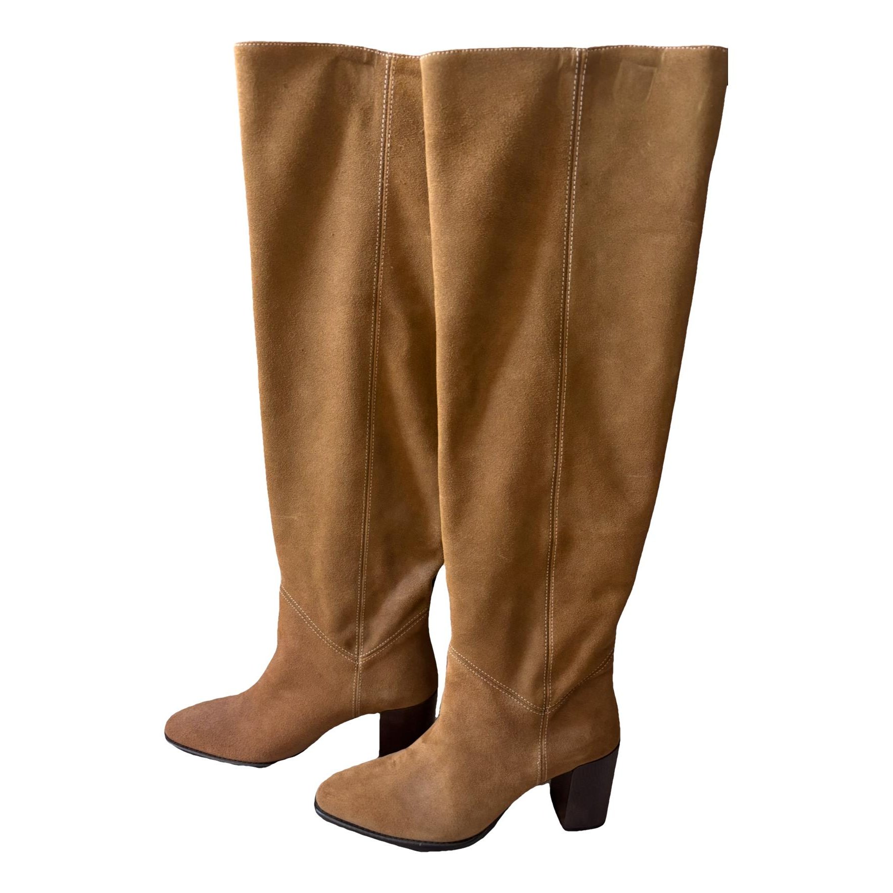 Massimo Dutti Leather boots