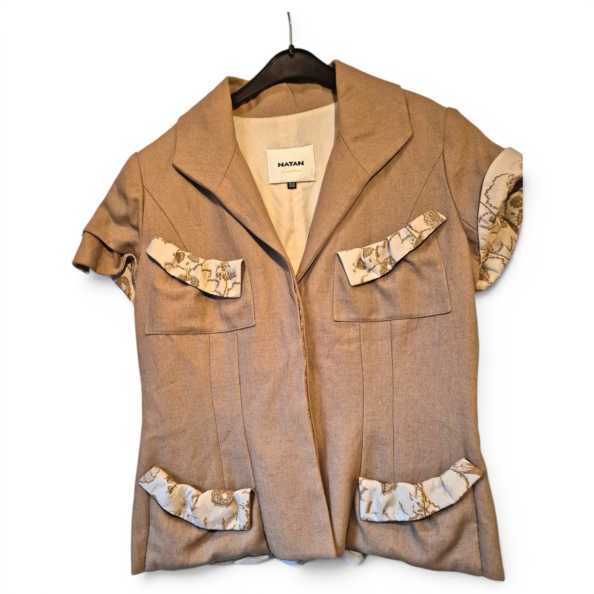 Natan Linen blazer
