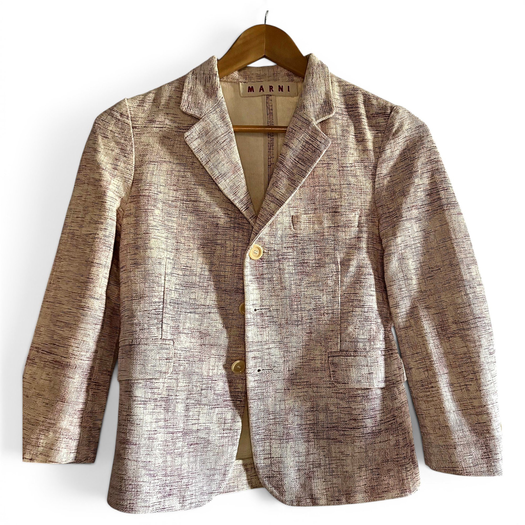 Marni Linen blazer