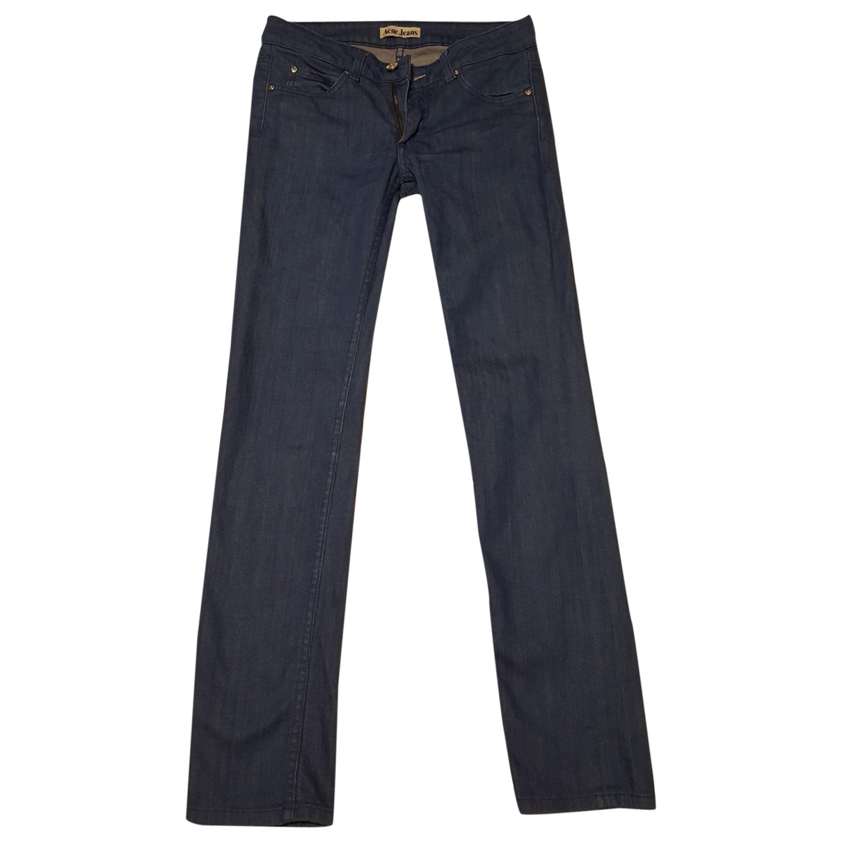 Get the Acne Studios Hex straight jeans from Vestiaire Collective now |  AccuWeather Shop