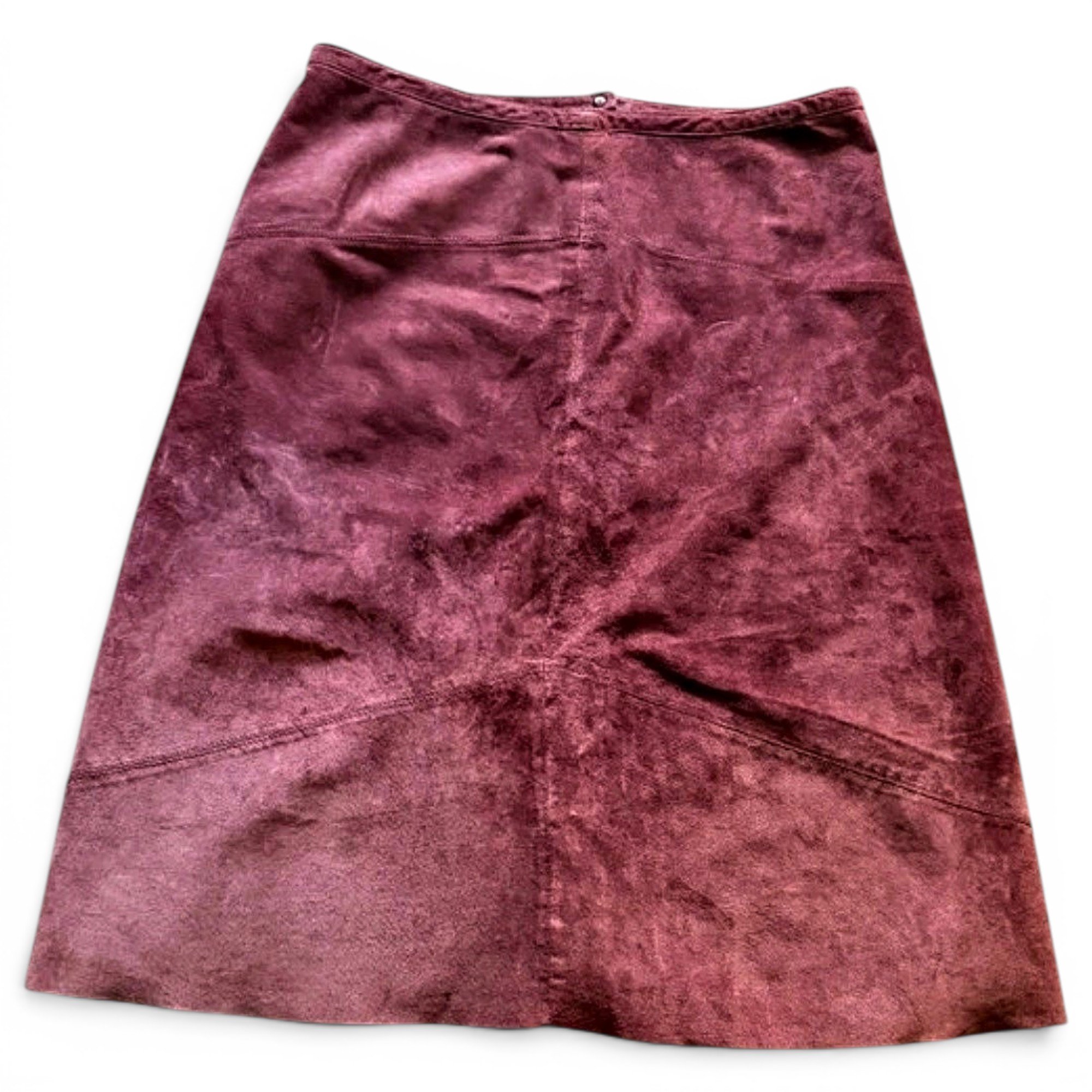 Non Signé / Unsigned Mid-length skirt