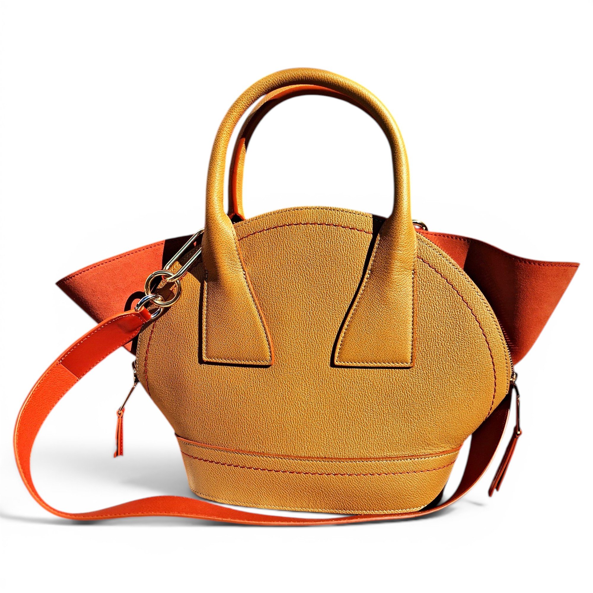 Lancel Leather handbag