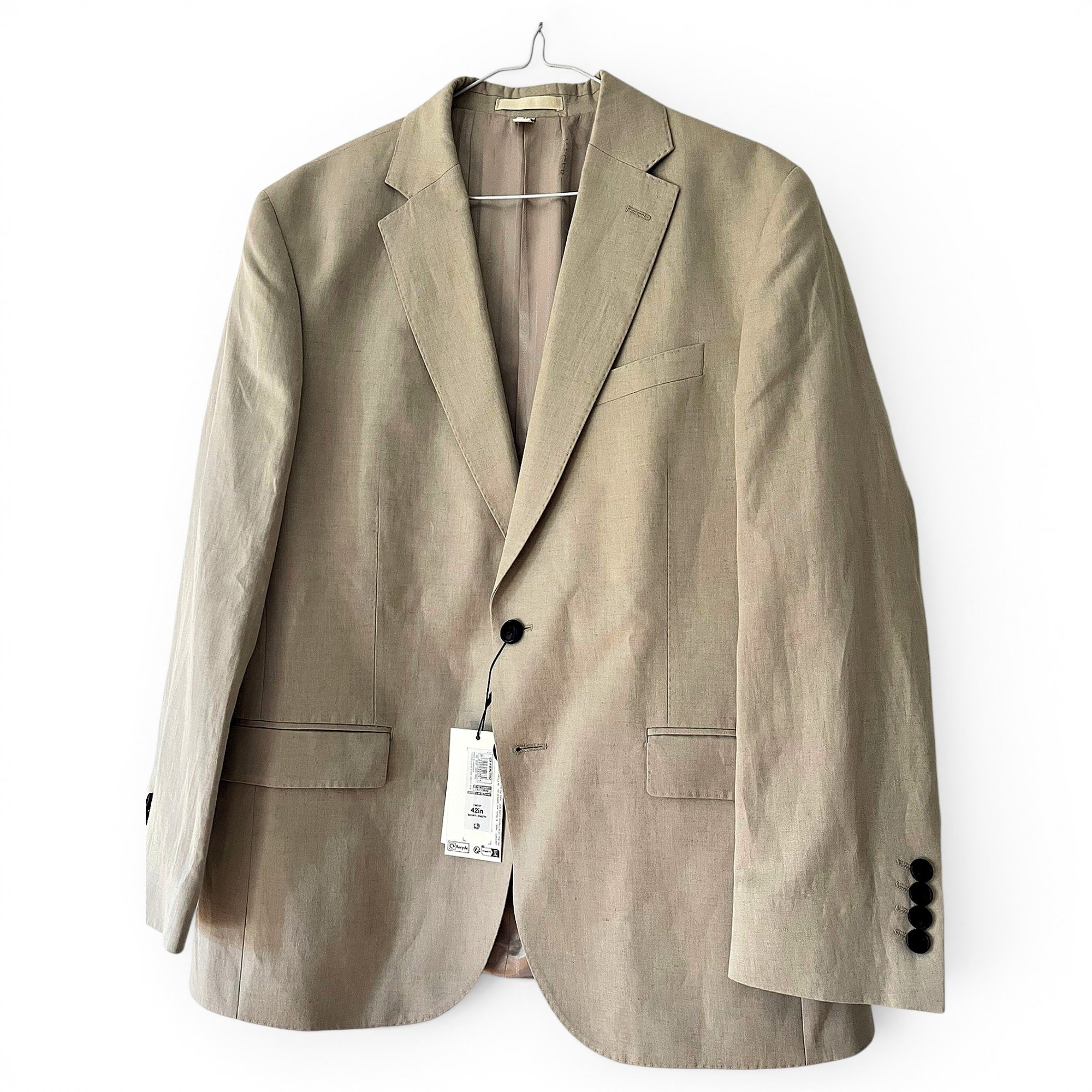 Jaeger Linen suit