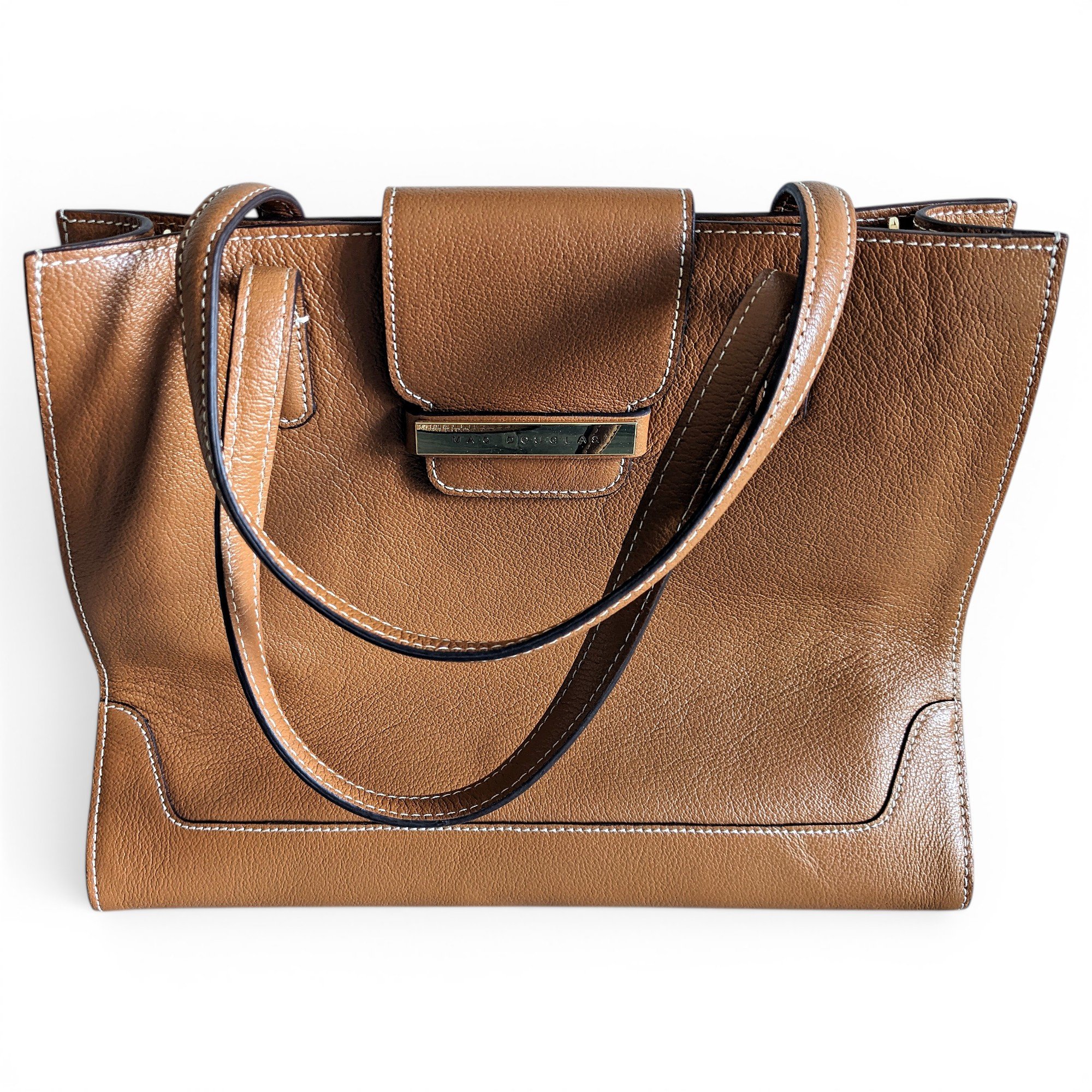 Mac Douglas Leather handbag