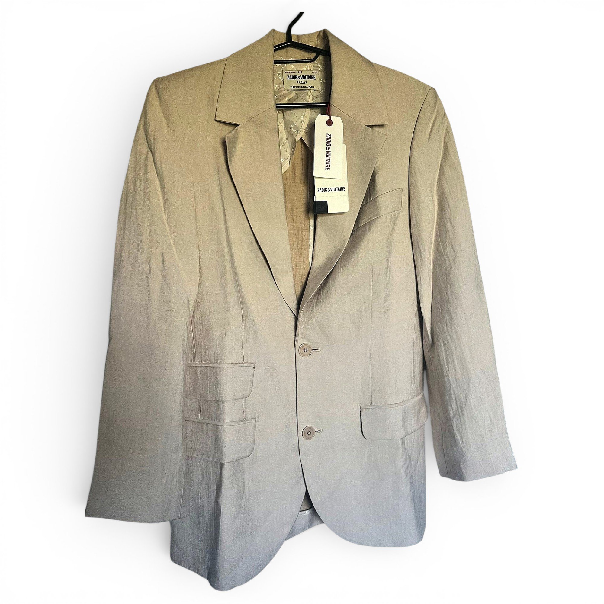 Zadig & Voltaire Linen blazer