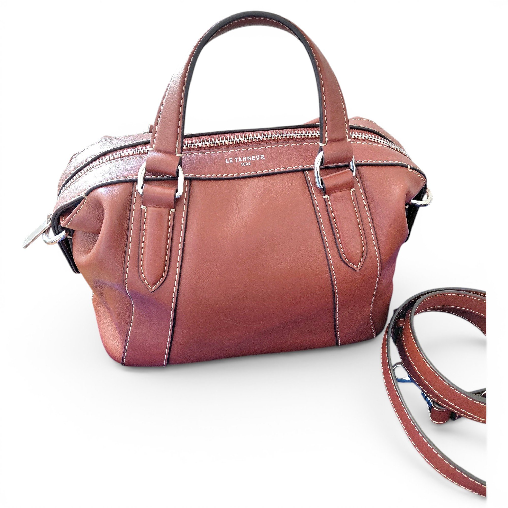 Le Tanneur Leather mini bag