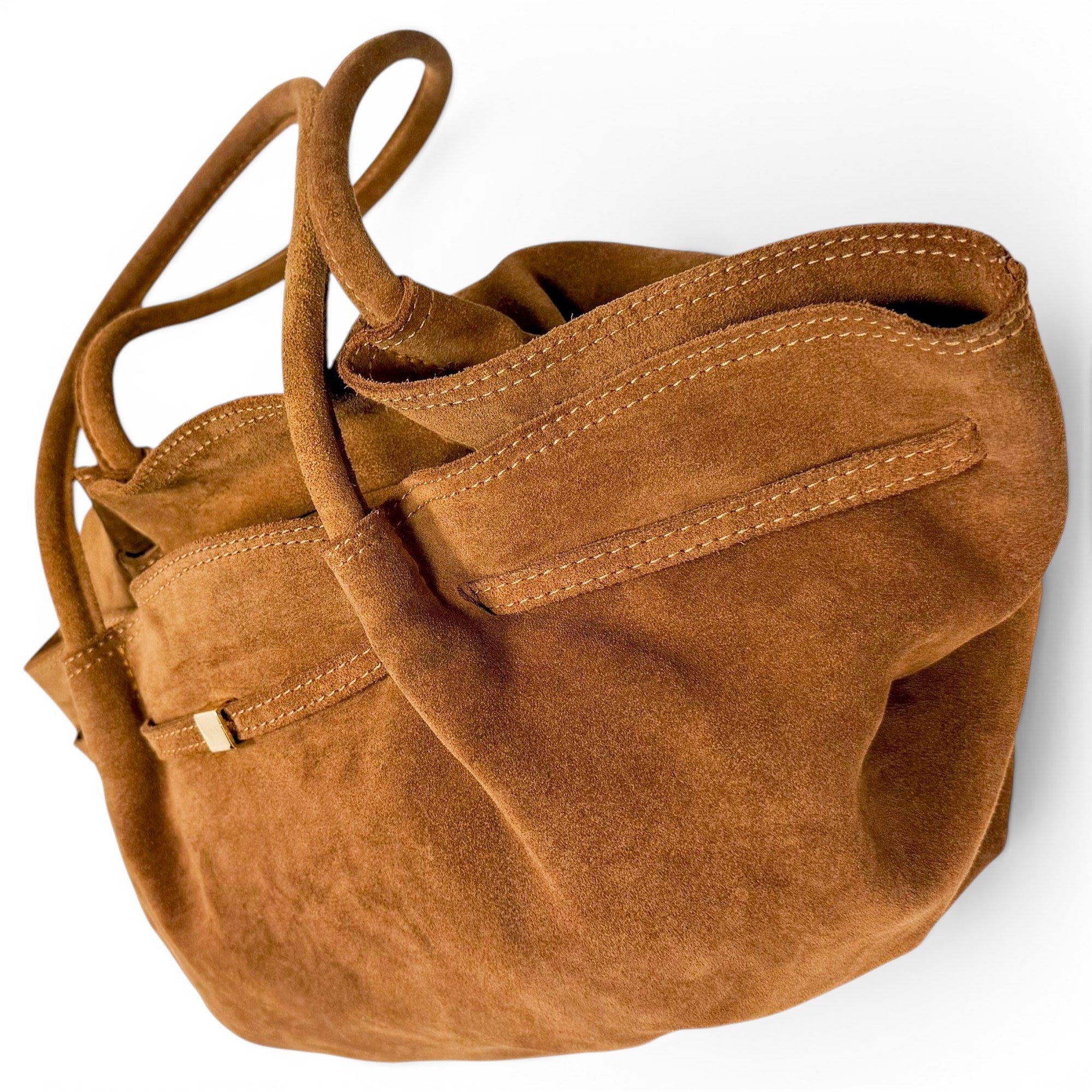 Understated Leather Tote