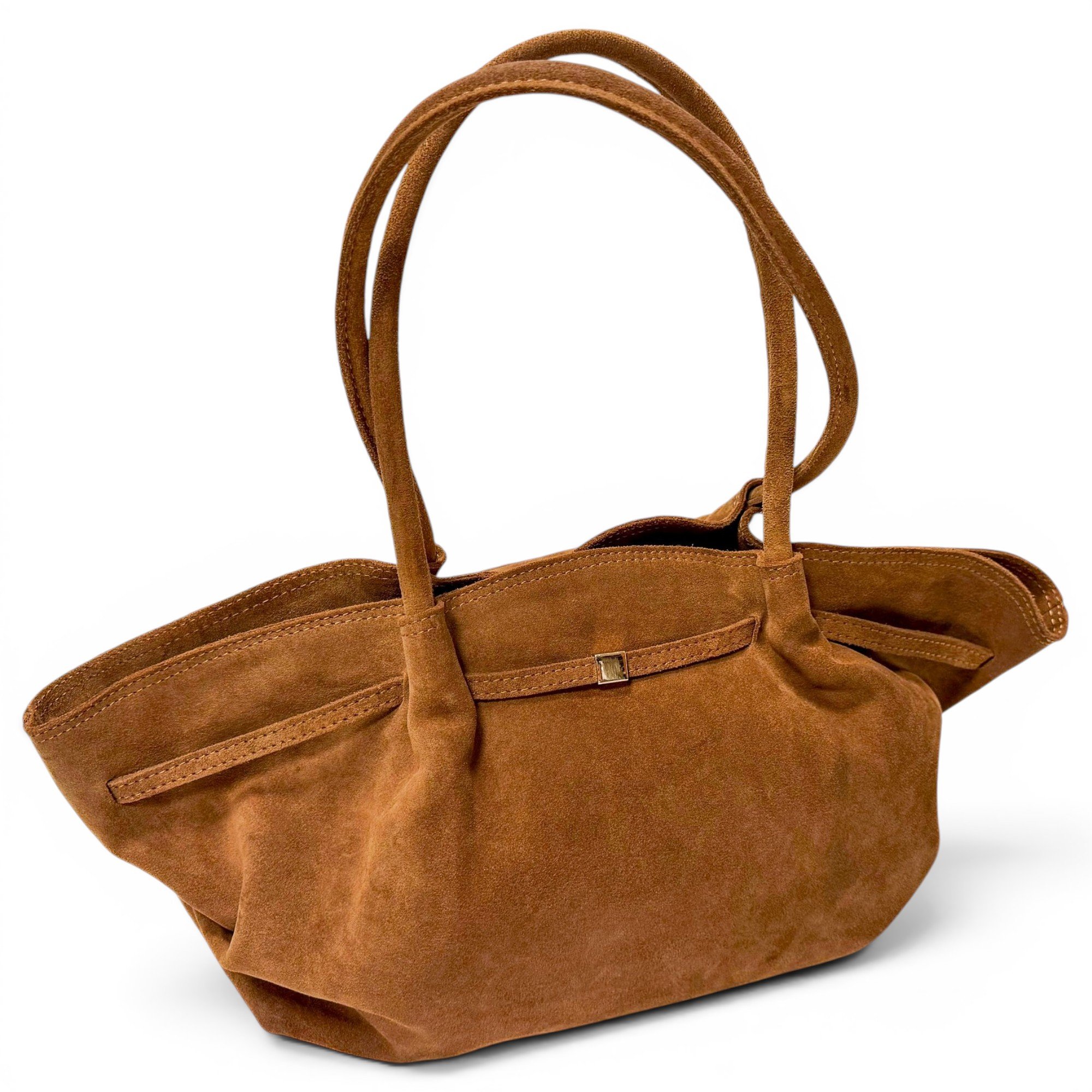 Understated Leather Tote