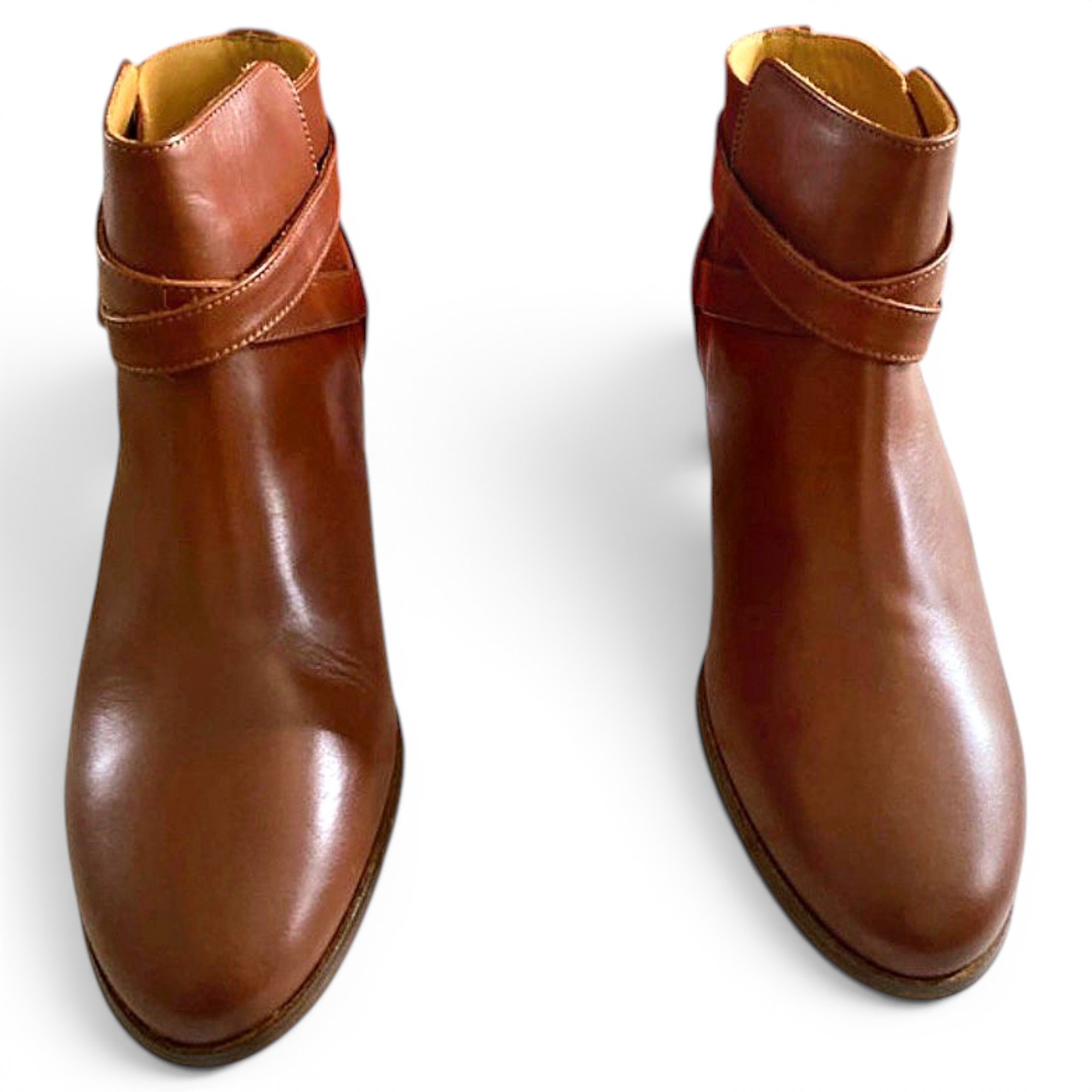 Bobbies Leather ankle boots