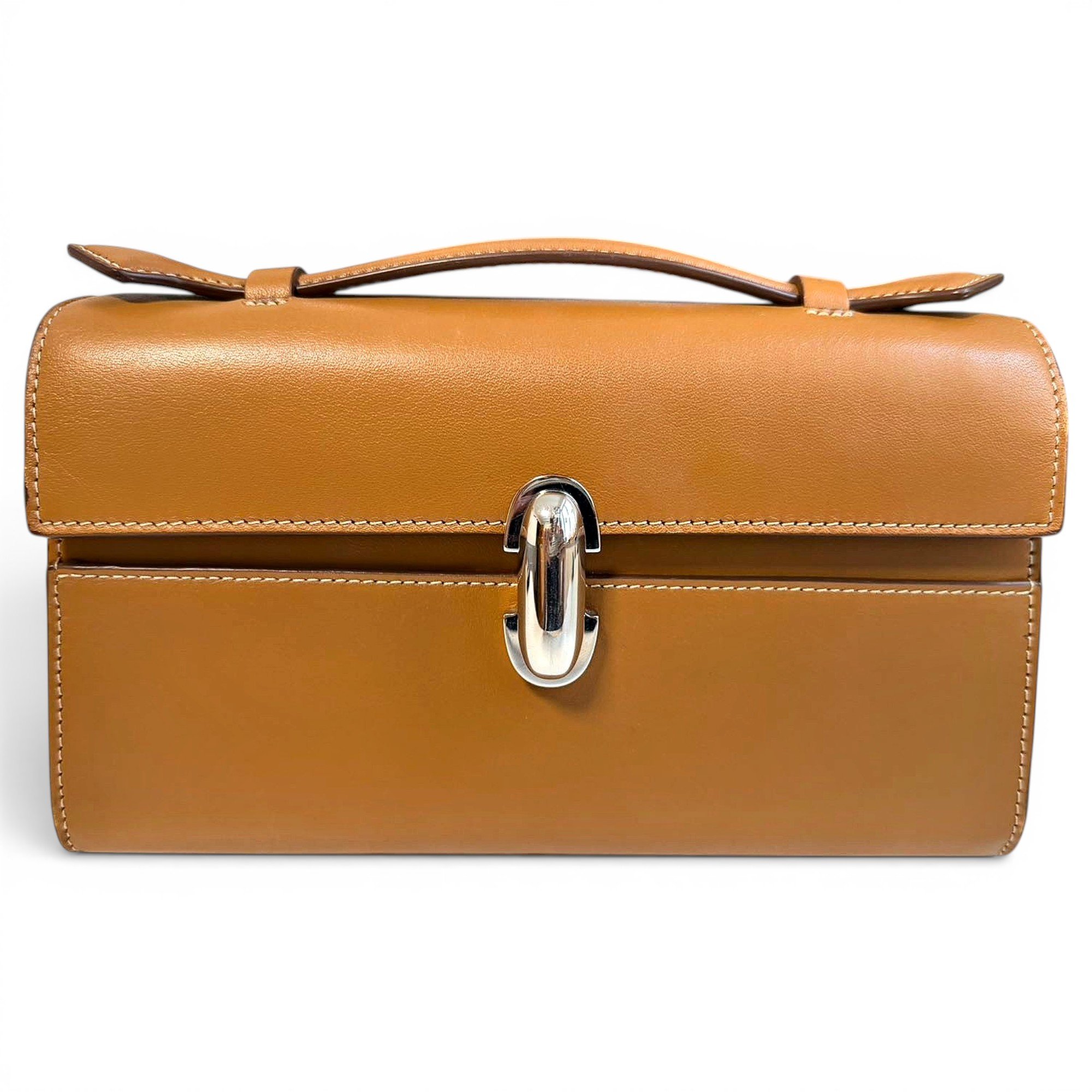 Savette Leather handbag