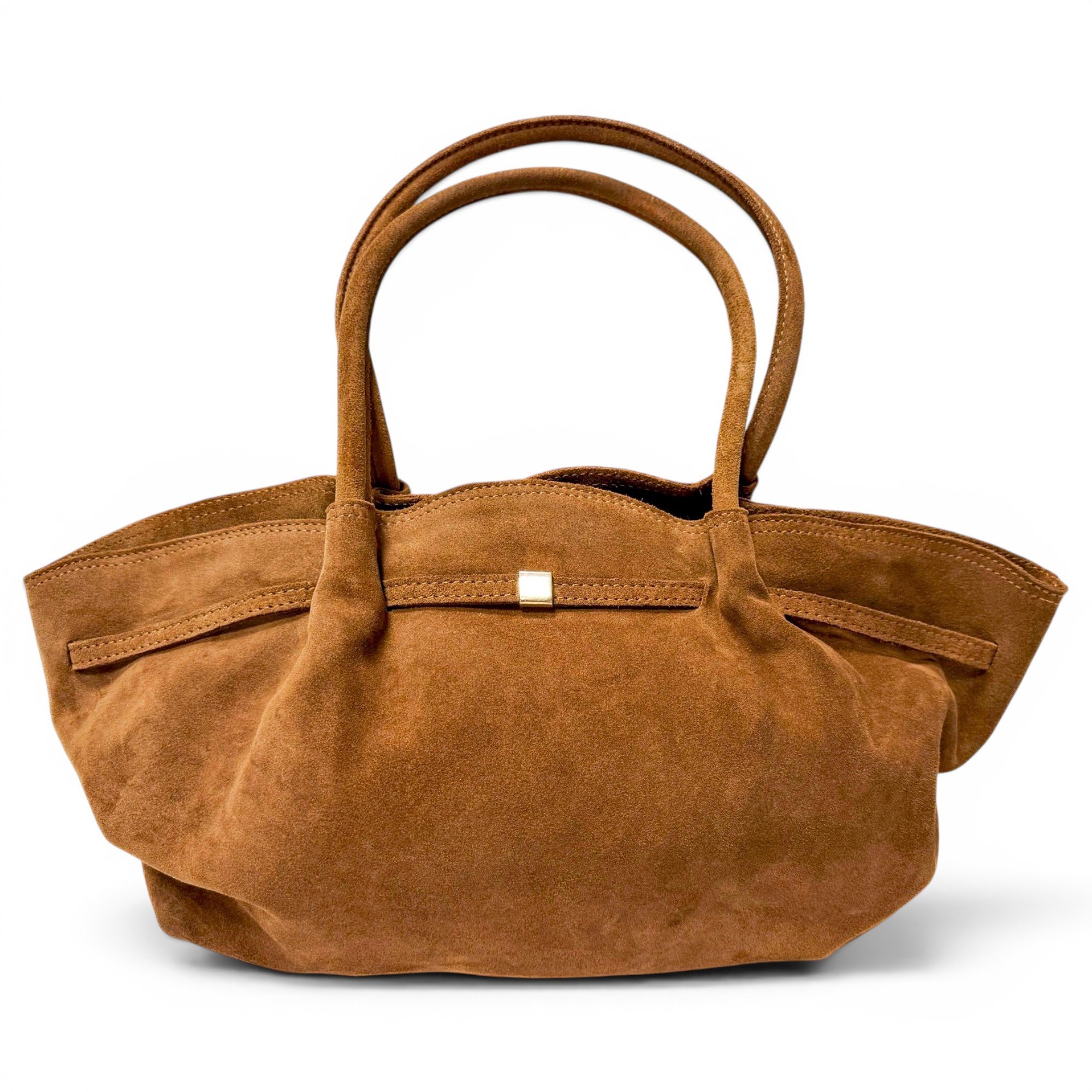 Understated Leather Tote