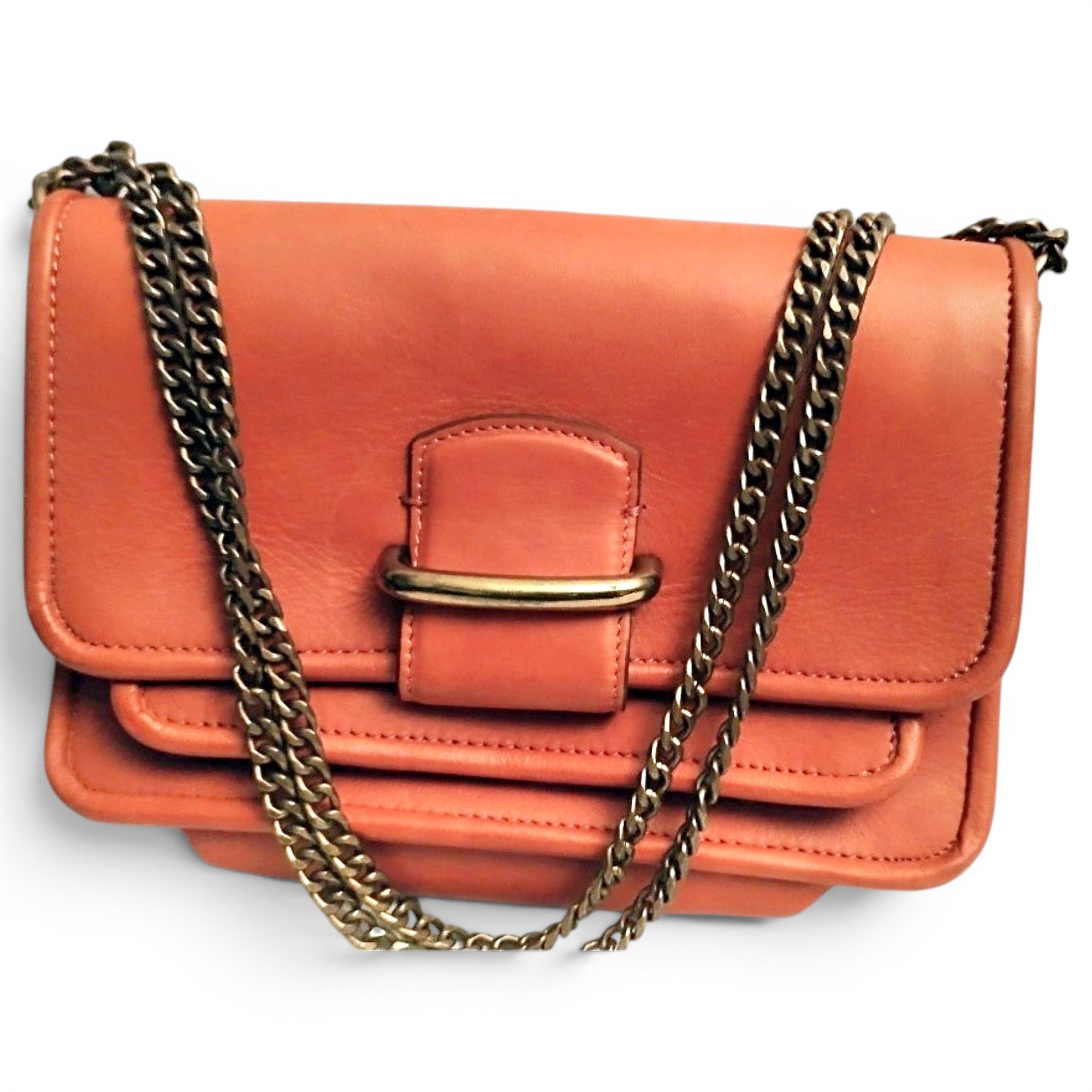 MINELLI Leather handbag